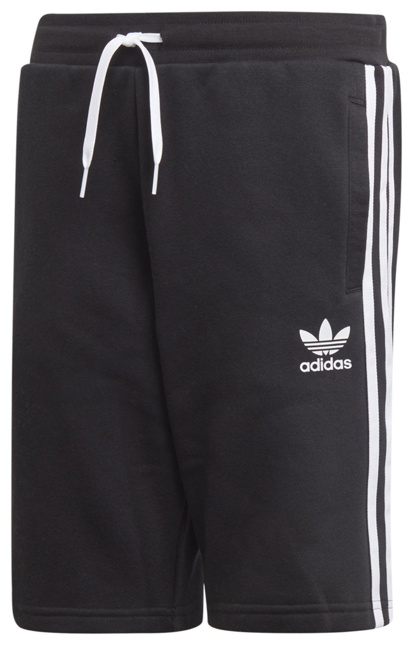 adidas Originals Trefoil Fleece Shorts Image 1 of 2. Tap to open photo gallery.