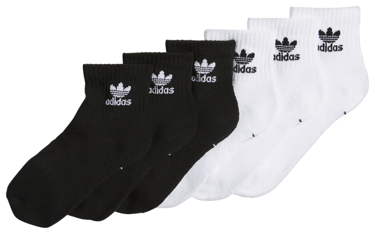 adidas Originals Quarter Sock 6-Pack Image 1 of 2. Tap to open photo gallery.