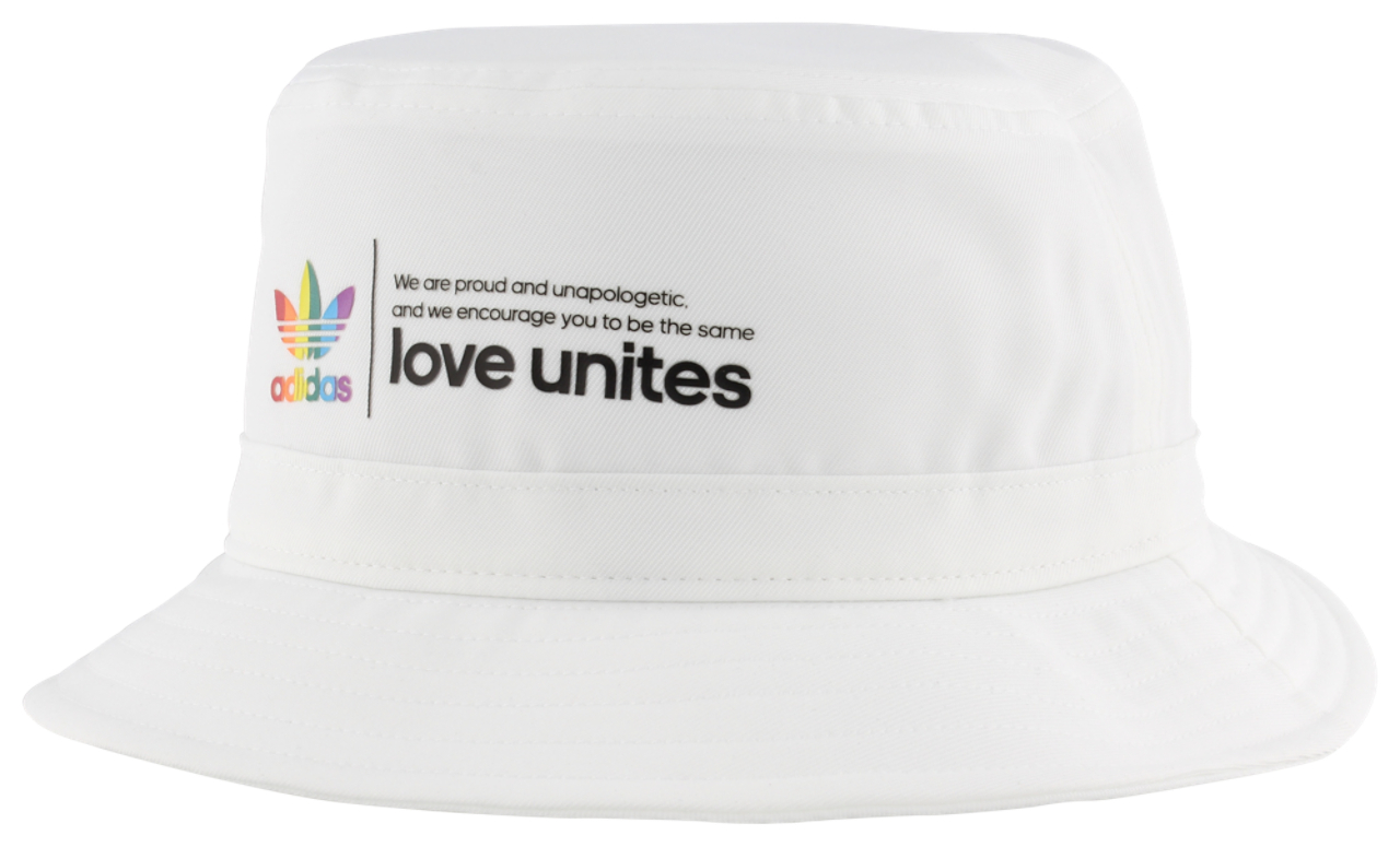adidas Originals Pride Bucket Hat Image 1 of 1. Tap to open photo gallery.