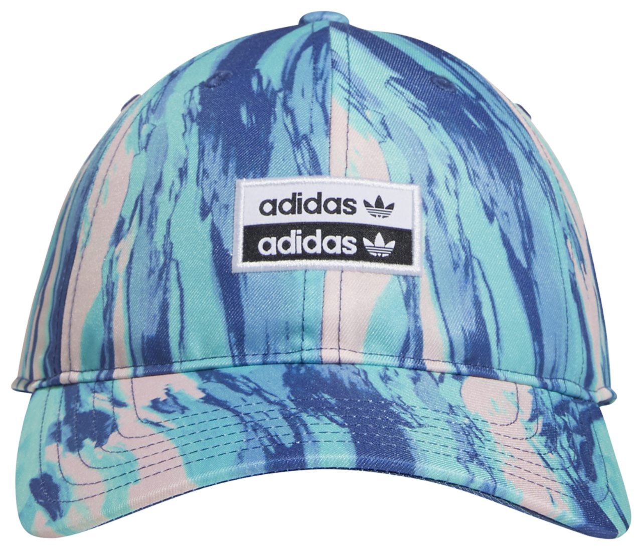 adidas Originals AOP Wave Adjustable Cap Image 1 of 2. Tap to open photo gallery.