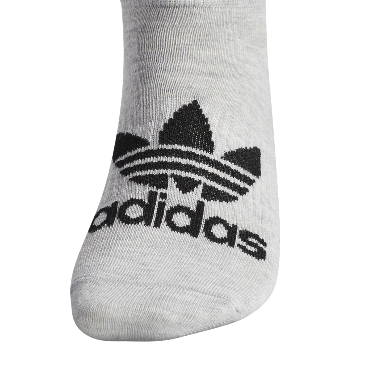 adidas Originals 6 Pack No Show Socks Image 3 of 5. Tap to open photo gallery.