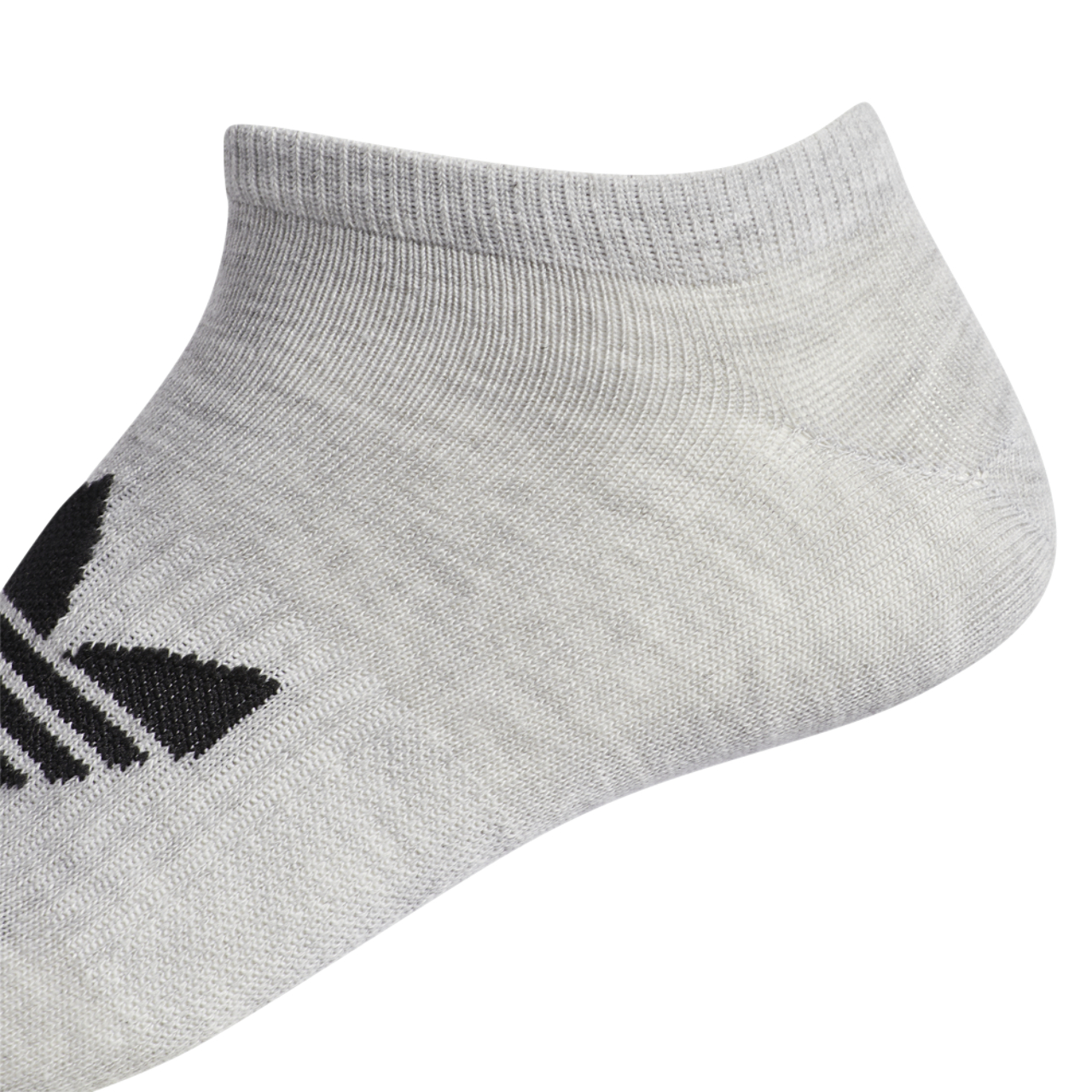 adidas Originals 6 Pack No Show Socks Image 5 of 5. Tap to open photo gallery.