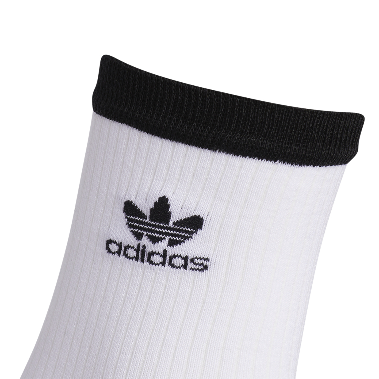 adidas Originals 3Pack Mid Crew Image 4 of 4. Tap to open photo gallery.