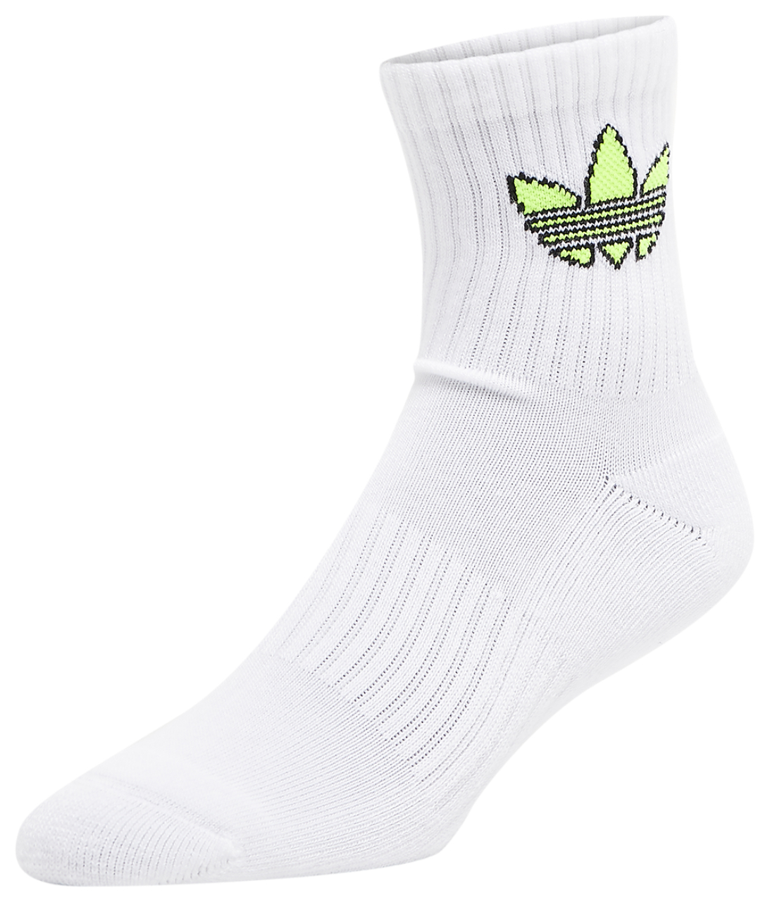 adidas A.D.I.D.A.S. 3 Pack Quarter Socks Image 3 of 4. Tap to open photo gallery.