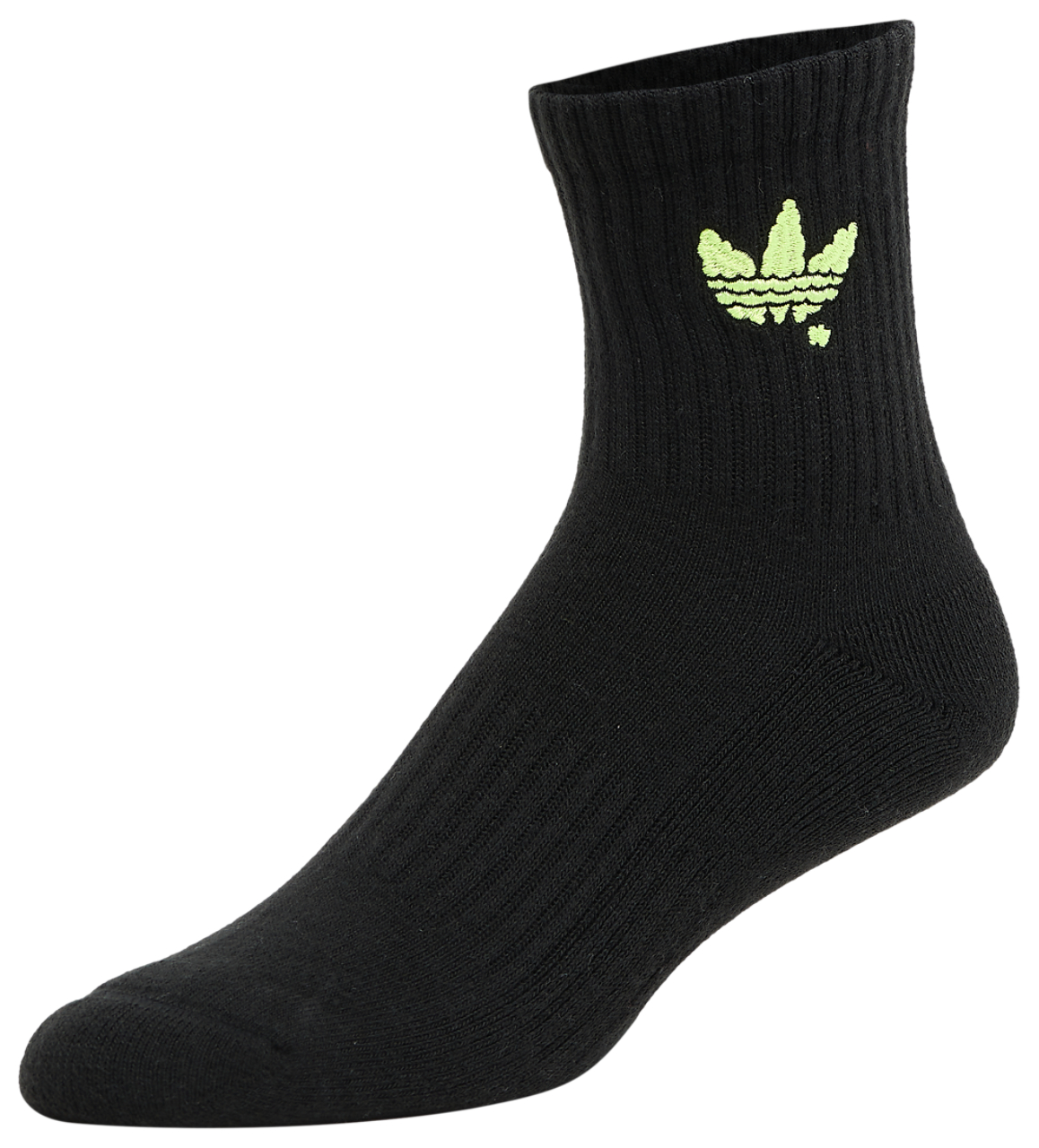 adidas A.D.I.D.A.S. 3 Pack Quarter Socks Image 4 of 4. Tap to open photo gallery.