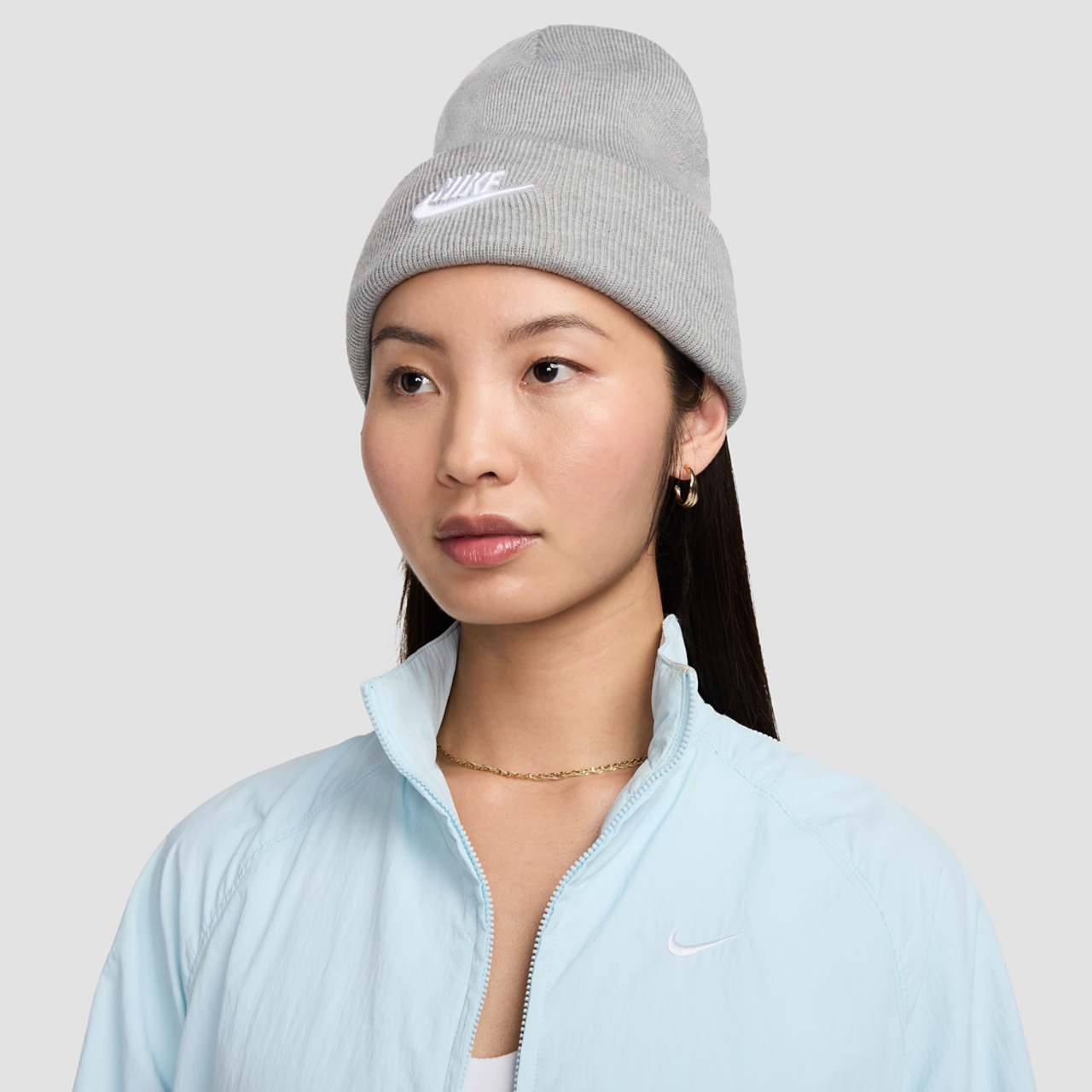 Nike Peak Futura Beanie Image 1 of 4. Tap to open photo gallery.