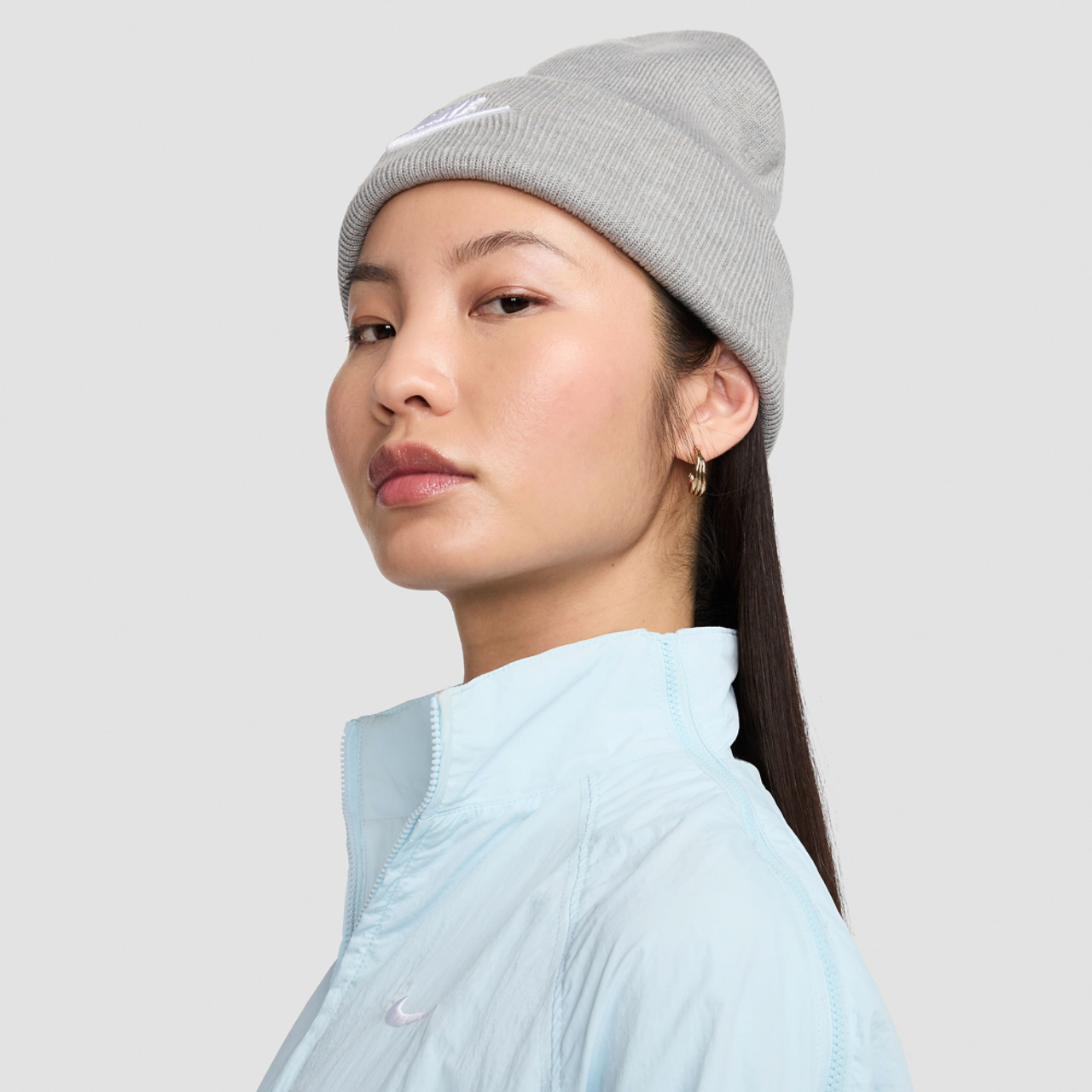 Nike Peak Futura Beanie Image 3 of 4. Tap to open photo gallery.