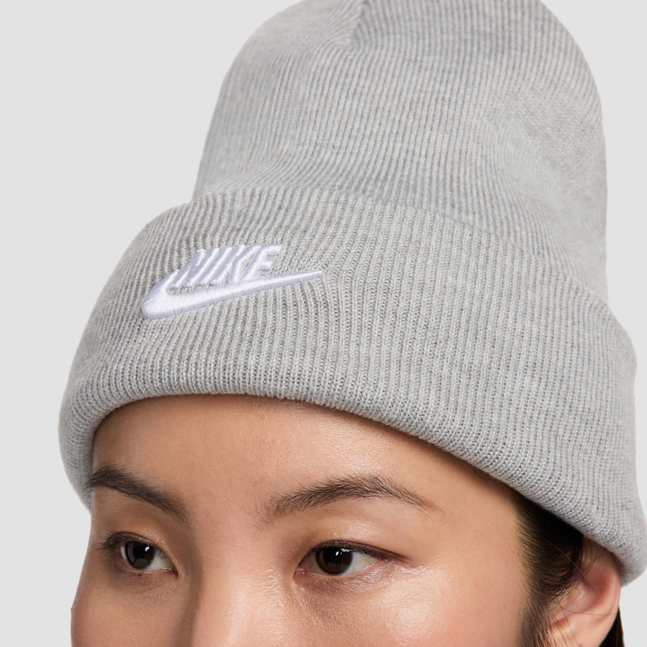 Nike Peak Futura Beanie Image 4 of 4. Tap to open photo gallery.