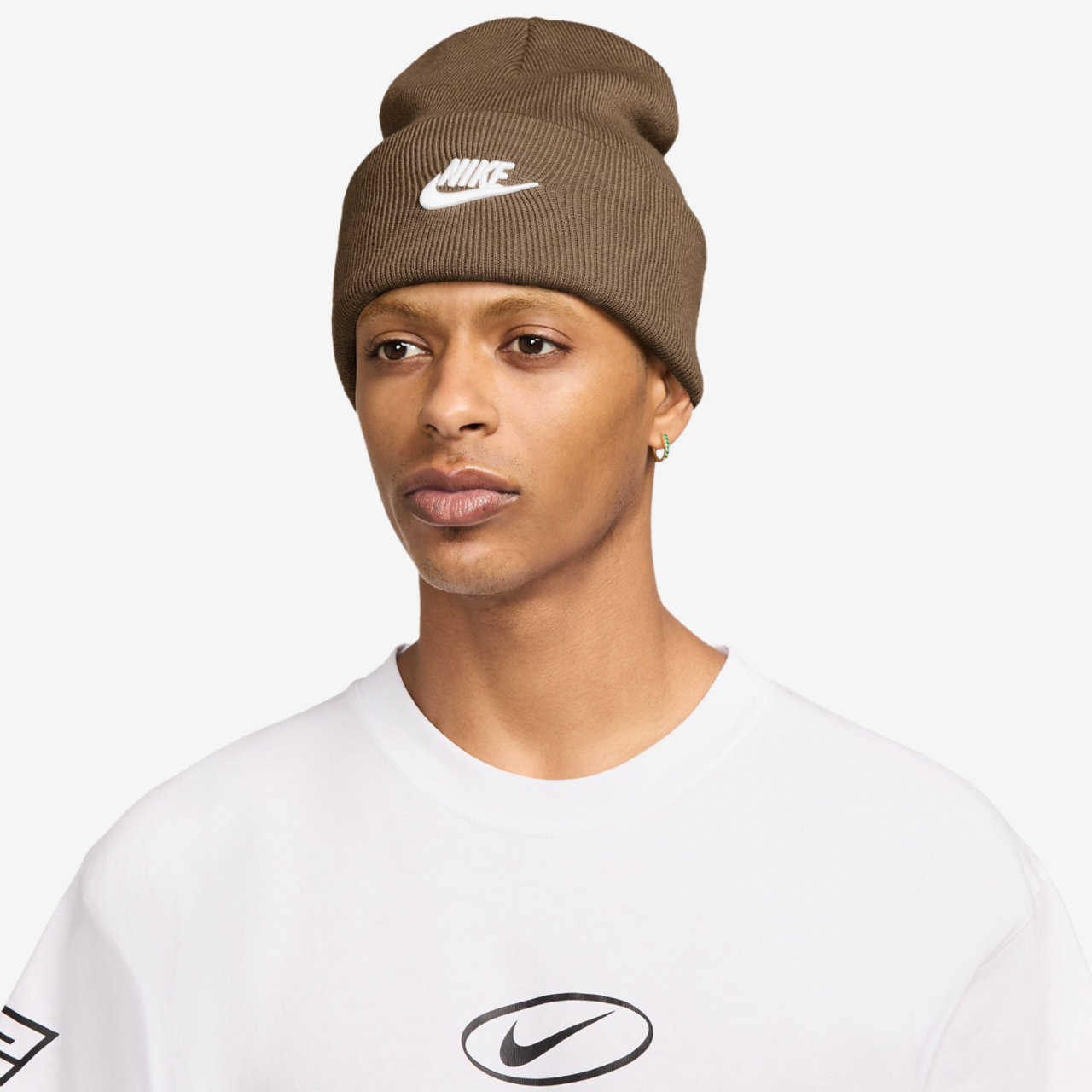 Nike Peak Futura Beanie Image 1 of 4. Tap to open photo gallery.