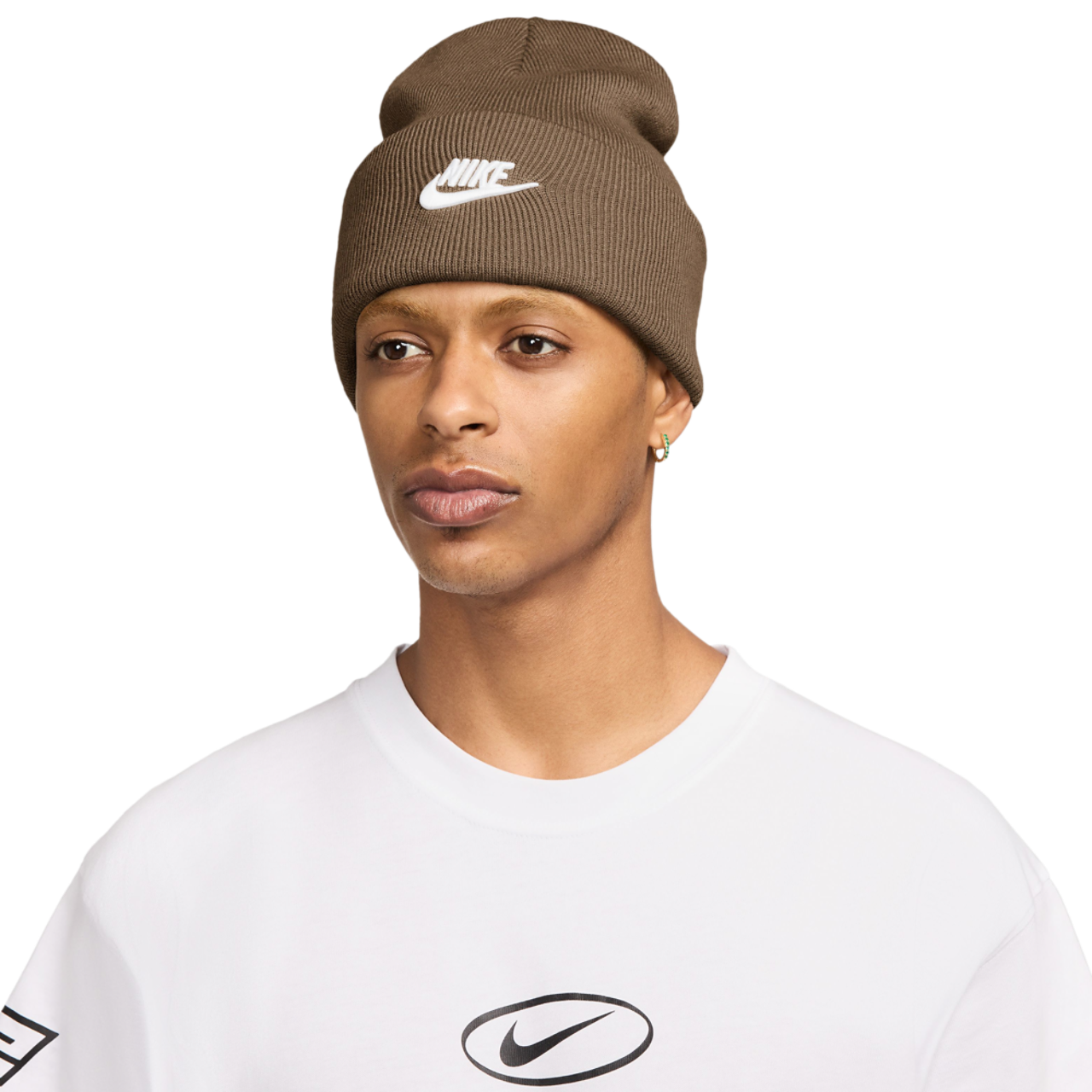 Nike Peak Futura Beanie Image 1 of 4. Tap to open photo gallery.