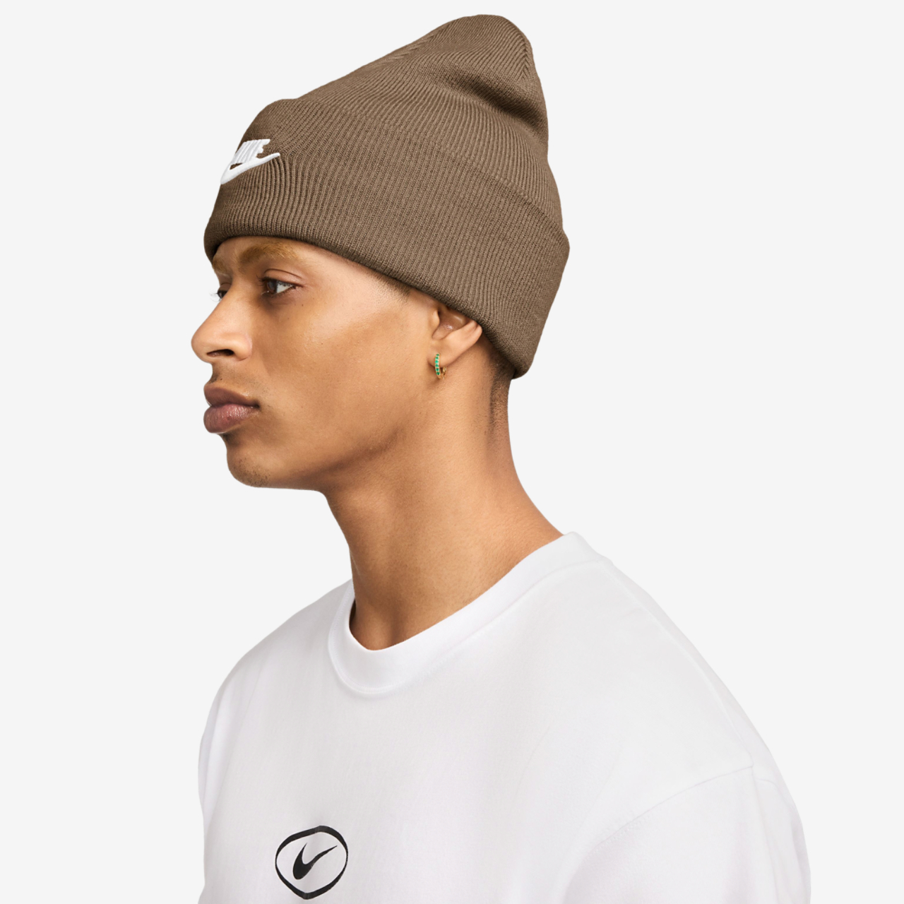 Nike Peak Futura Beanie Image 3 of 4. Tap to open photo gallery.