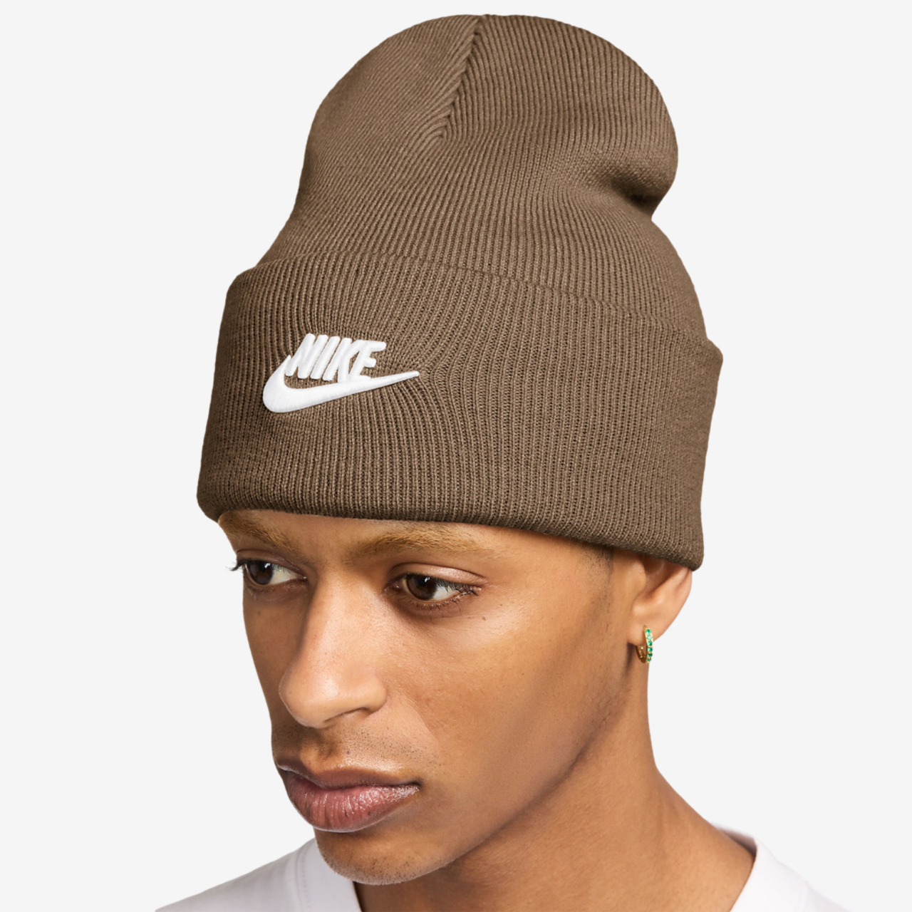 Nike Peak Futura Beanie Image 4 of 4. Tap to open photo gallery.