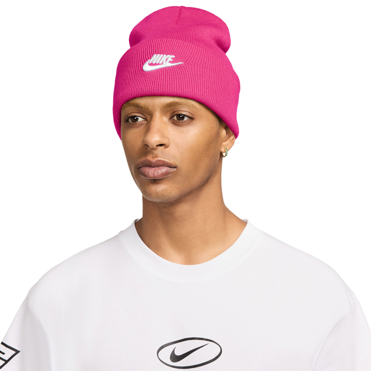 Nike Peak Futura Beanie Image 1 of 4. Tap to open photo gallery.