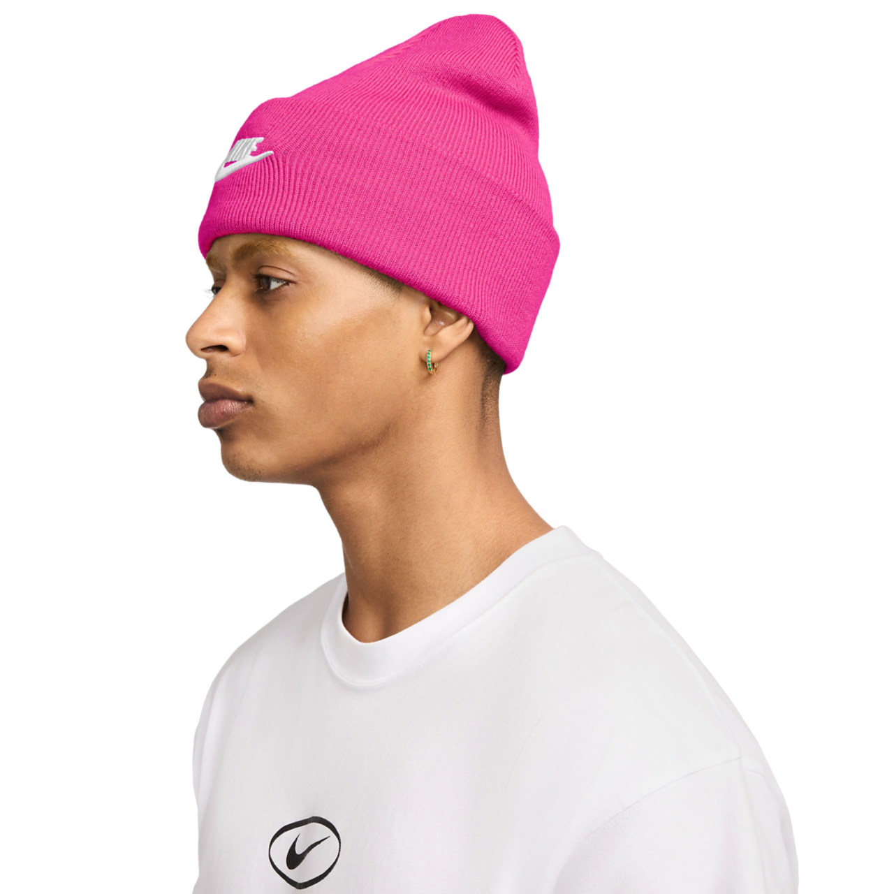Nike Peak Futura Beanie Image 3 of 4. Tap to open photo gallery.