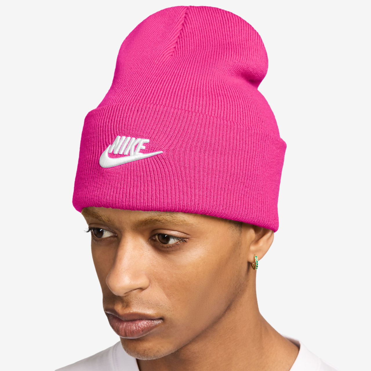 Nike Peak Futura Beanie Image 4 of 4. Tap to open photo gallery.