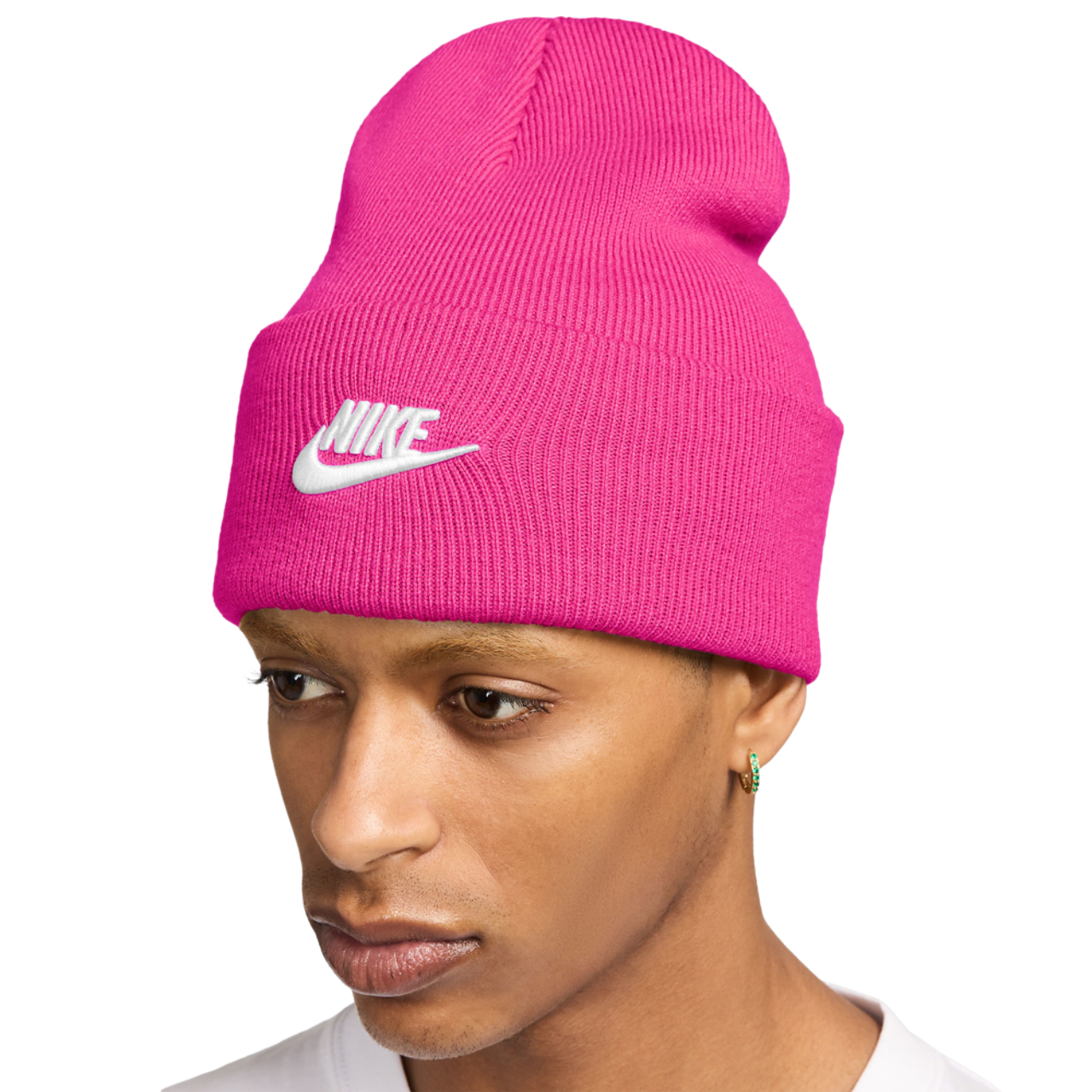 Nike Peak Futura Beanie Image 4 of 4. Tap to open photo gallery.