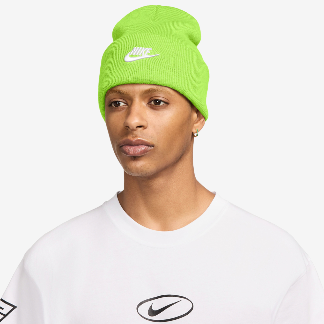 Nike Peak Futura Beanie Image 1 of 4. Tap to open photo gallery.