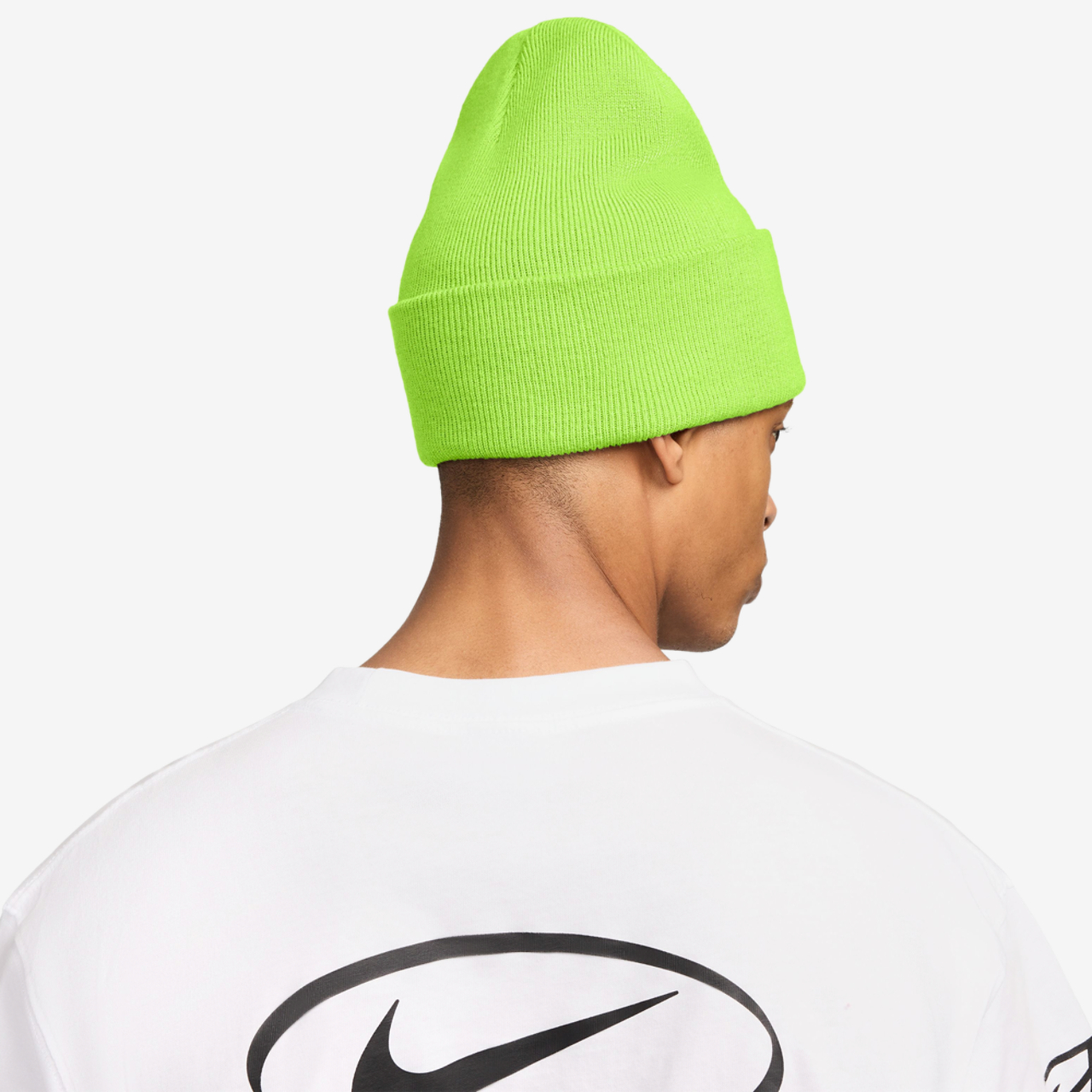 Nike Peak Futura Beanie Image 2 of 4. Tap to open photo gallery.