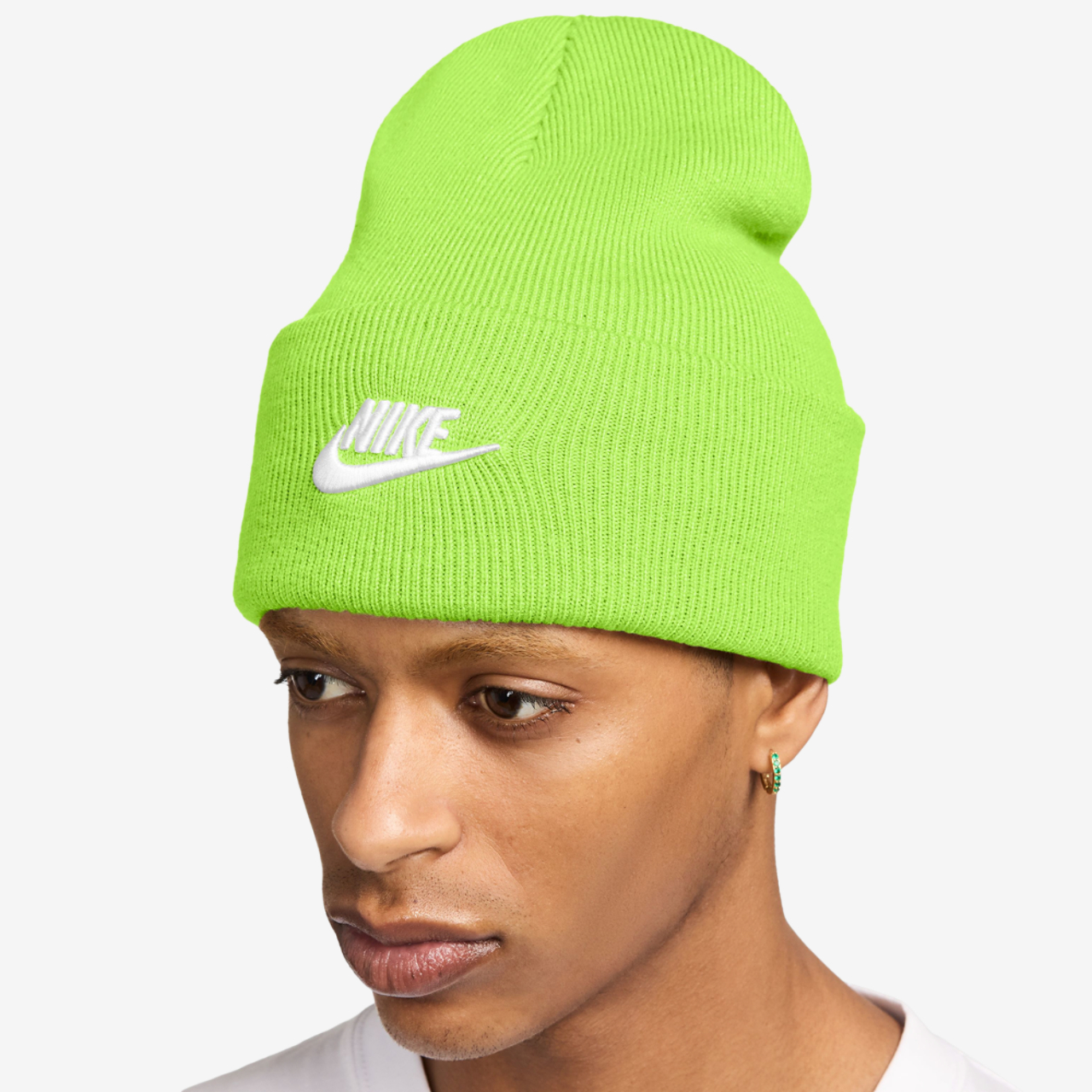 Nike Peak Futura Beanie Image 4 of 4. Tap to open photo gallery.