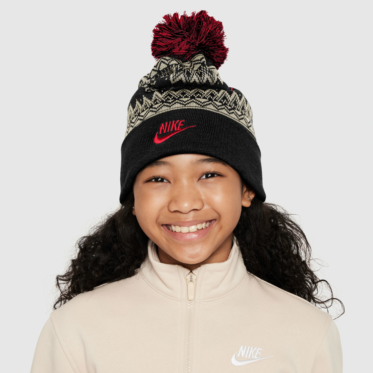Nike Peak Holiday Beanie Image 1 of 4. Tap to open photo gallery.