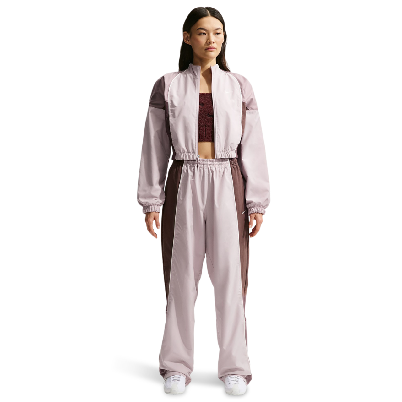 Nike NSW Shrunken Track Jacket Mod Image 1 of 2. Tap to open photo gallery.