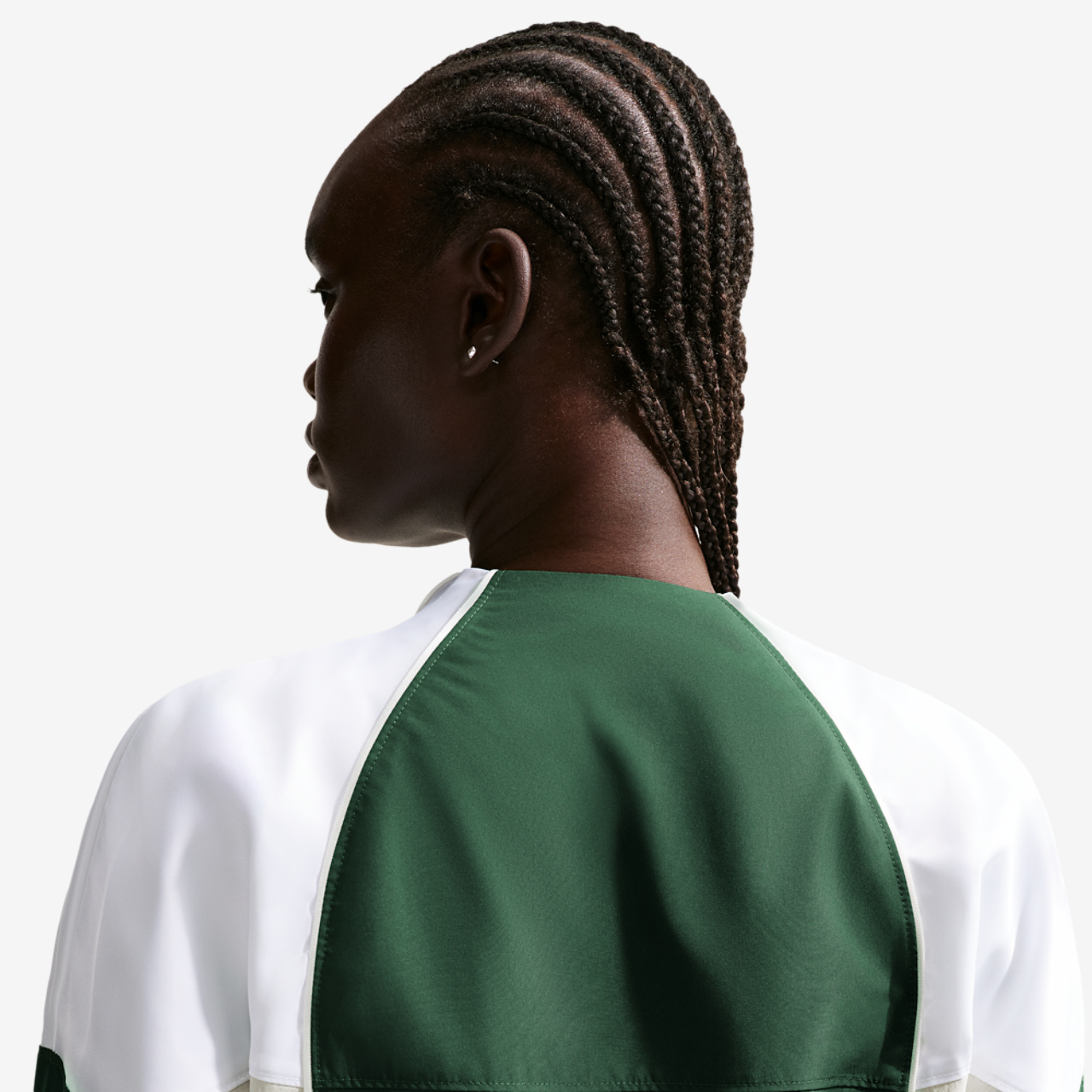 Nike NSW Shrunken Track Jacket Mod Image 2 of 4. Tap to open photo gallery.