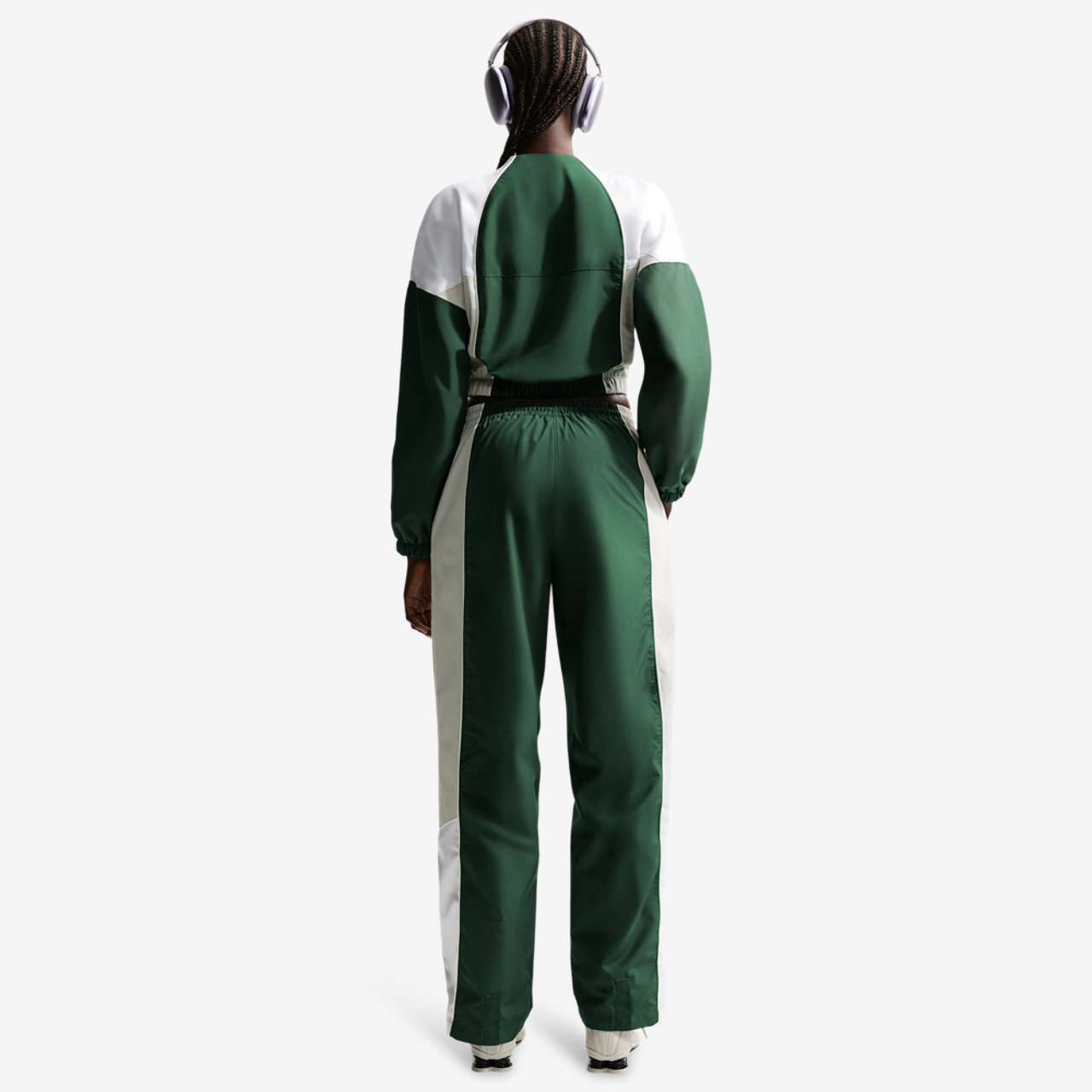 Nike NSW Shrunken Track Jacket Mod Image 4 of 4. Tap to open photo gallery.