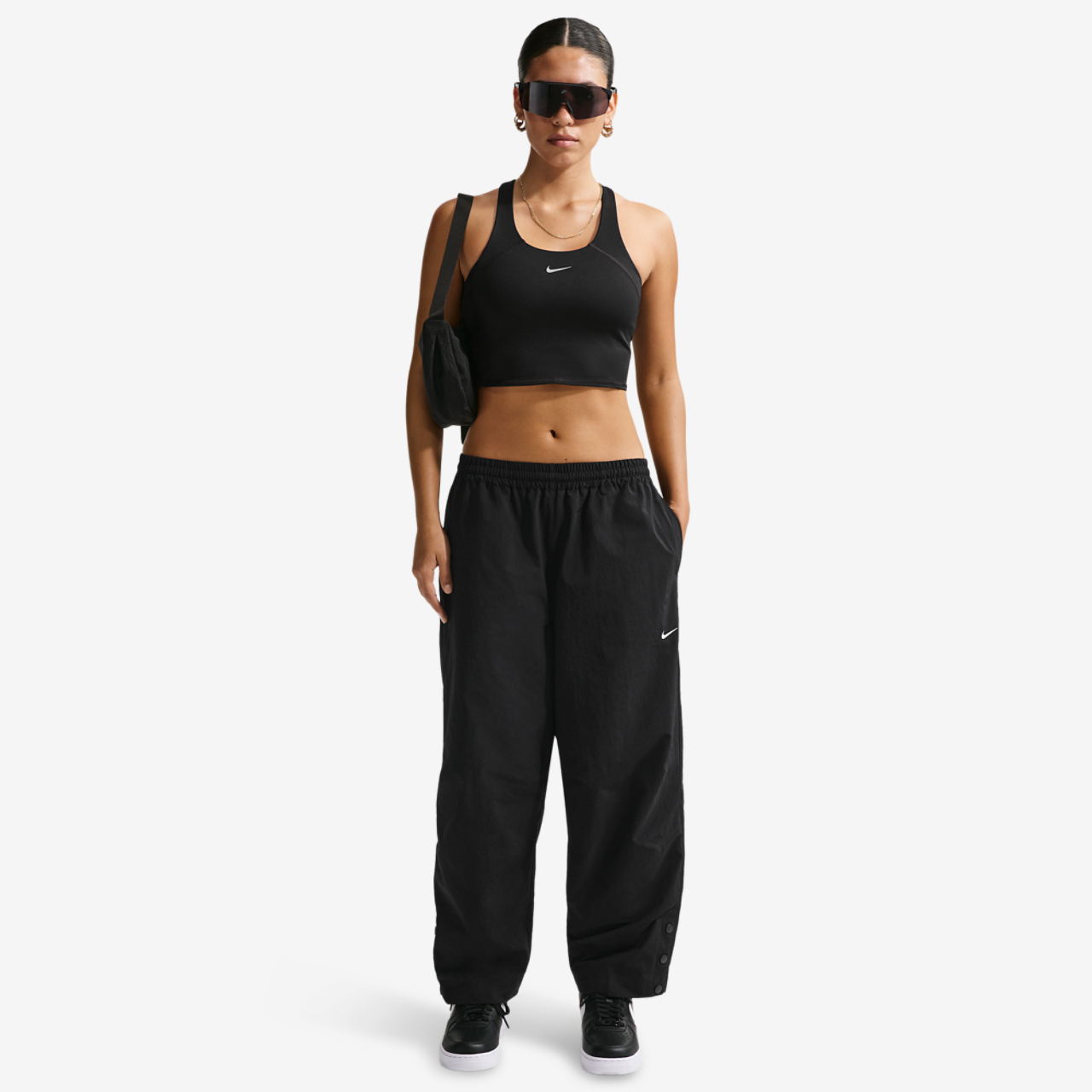 Nike NSW Woven Trend Pant Image 3 of 4. Tap to open photo gallery.