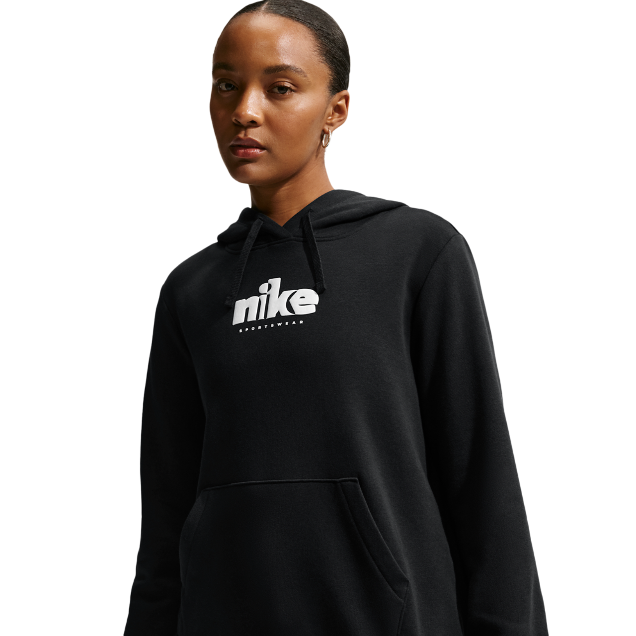 Nike NSW Club Fleece Std Gx Po Hoodie Image 3 of 7. Tap to open photo gallery.