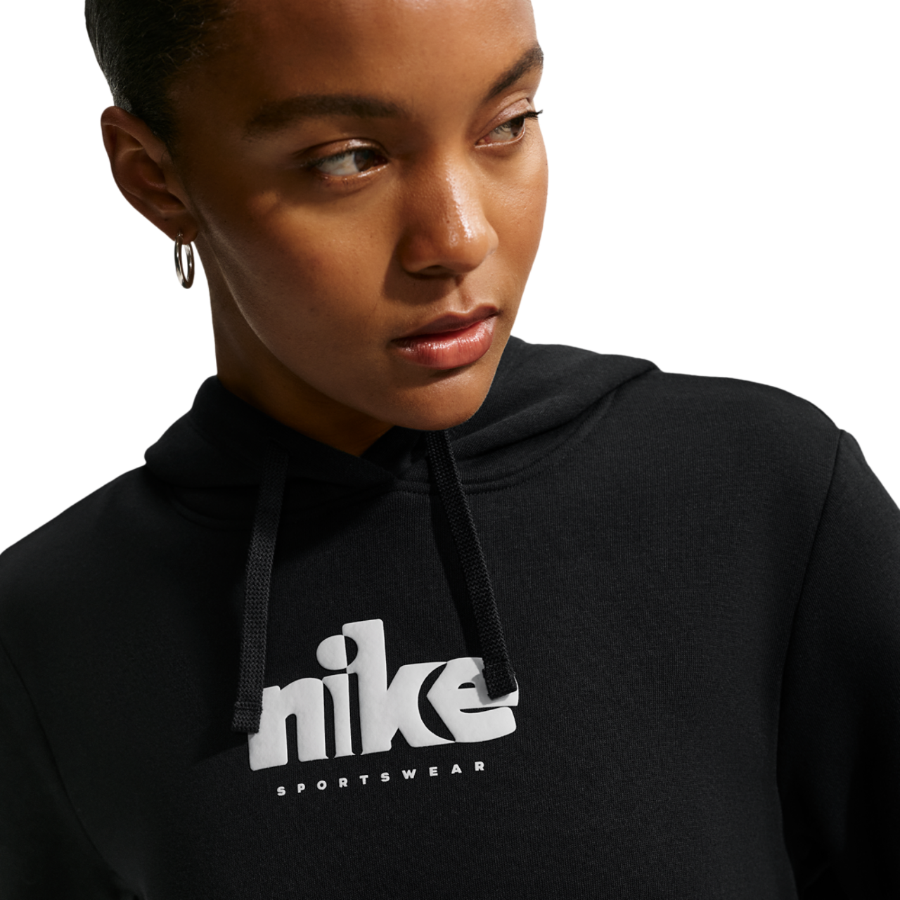 Nike NSW Club Fleece Std Gx Po Hoodie Image 5 of 7. Tap to open photo gallery.