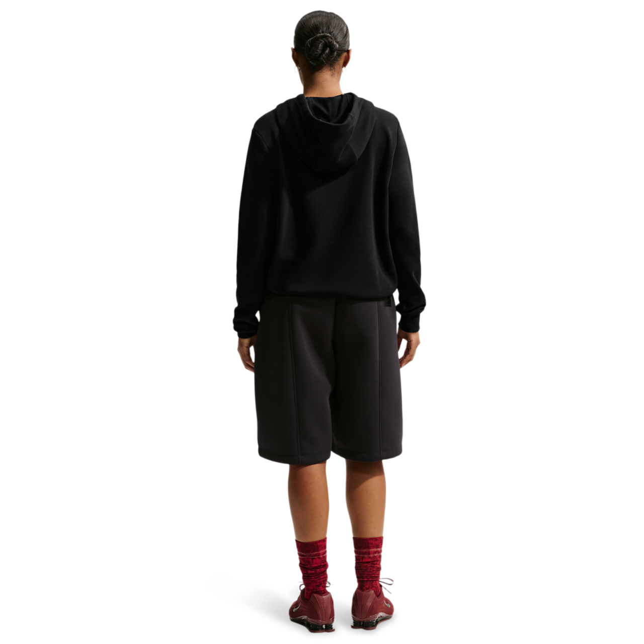 Nike NSW Club Fleece Std Gx Po Hoodie Image 7 of 7. Tap to open photo gallery.