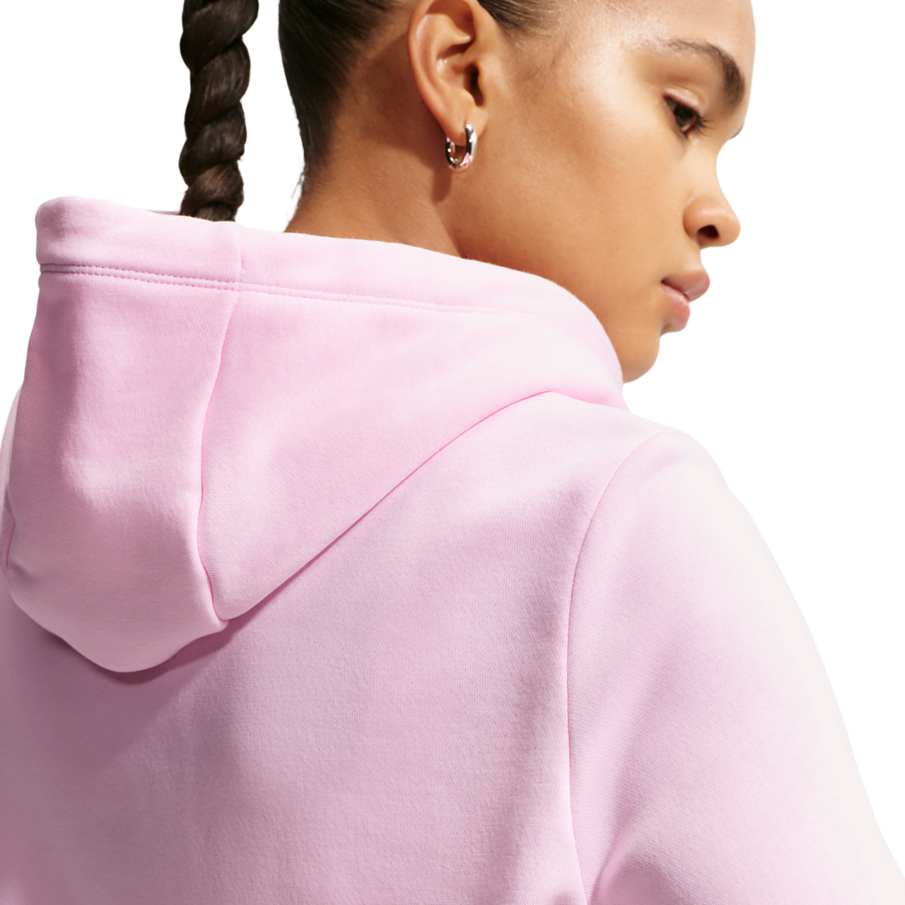 Nike NSW Club Fleece Std Gx Po Hoodie Image 2 of 4. Tap to open photo gallery.