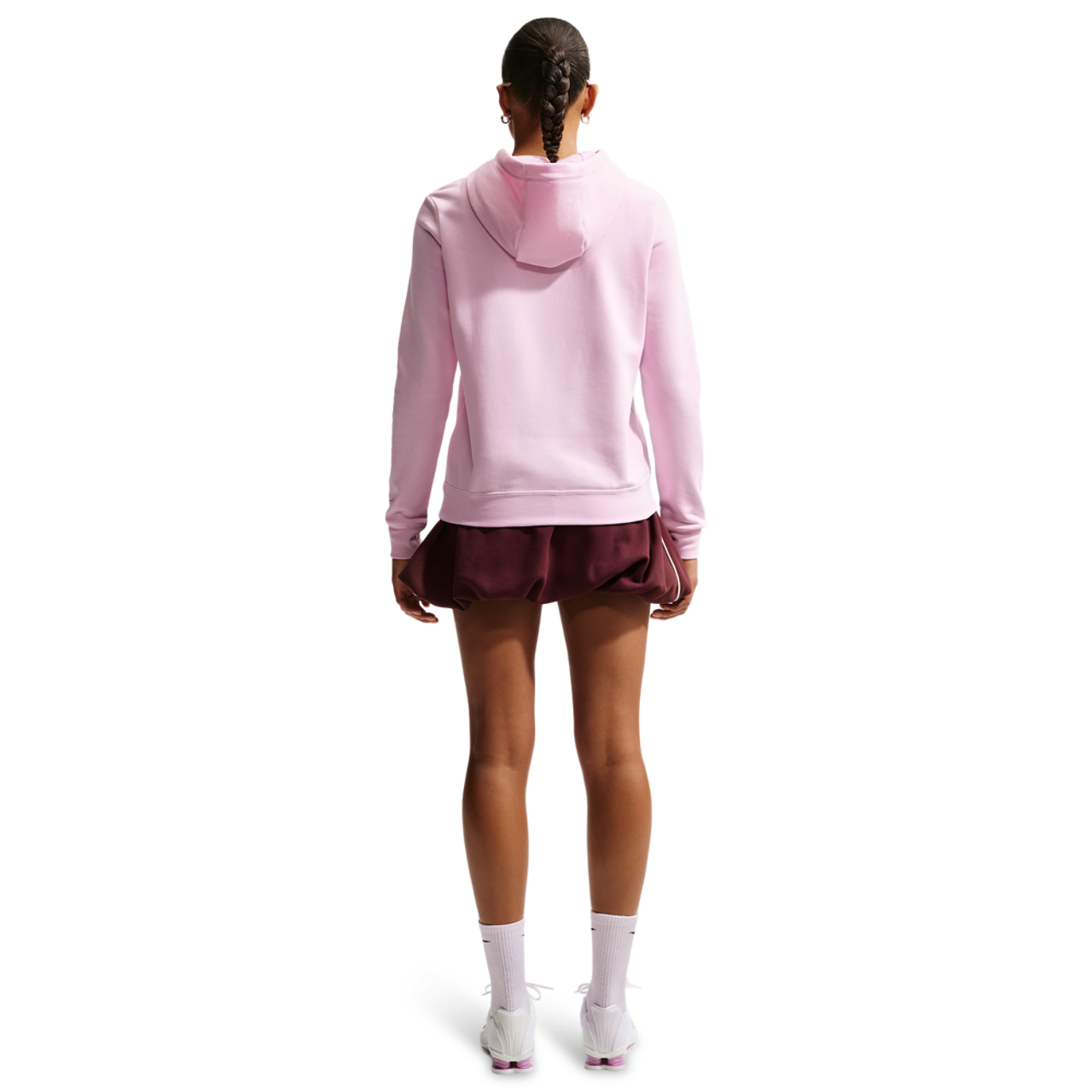 Nike NSW Club Fleece Std Gx Po Hoodie Image 4 of 4. Tap to open photo gallery.