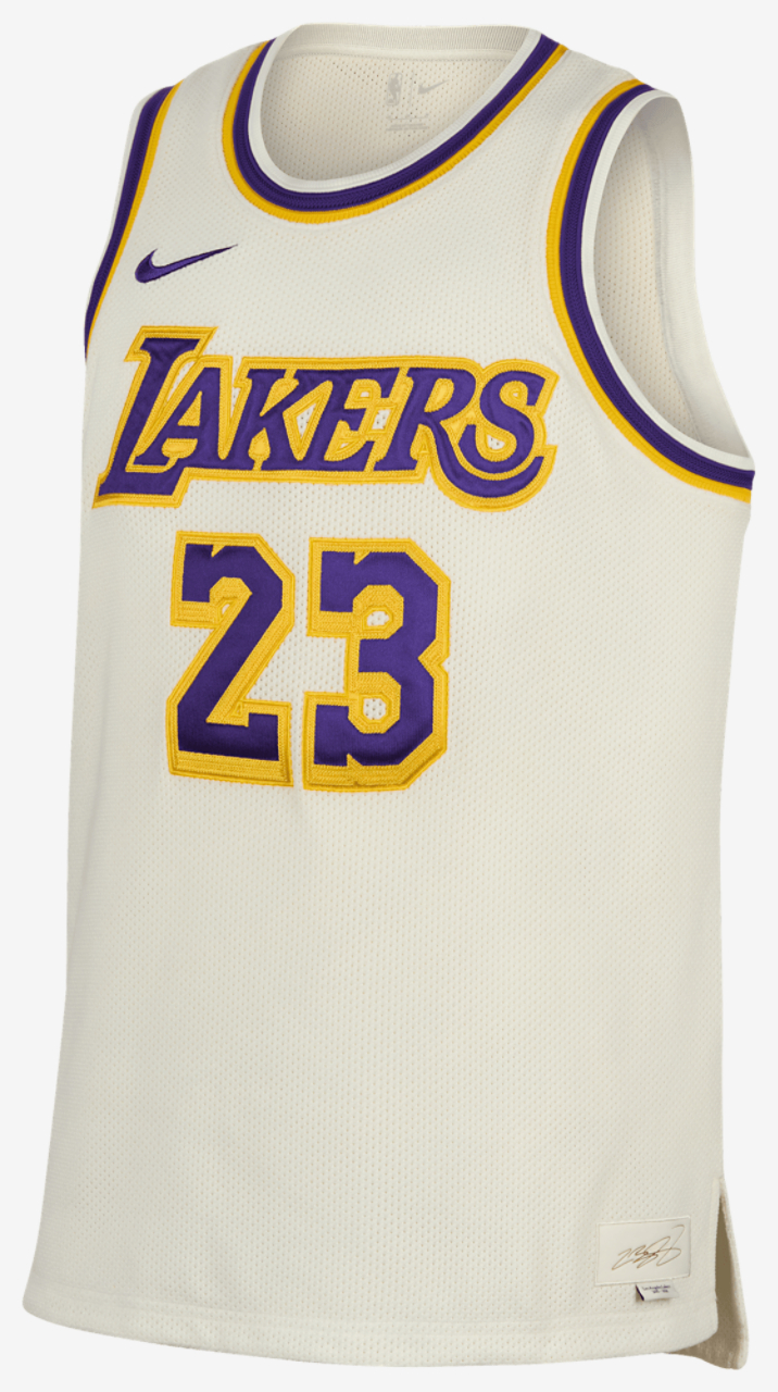 Nike Lebron James Dri-FIT Reserve Jersey Image 1 of 3. Tap to open photo gallery.