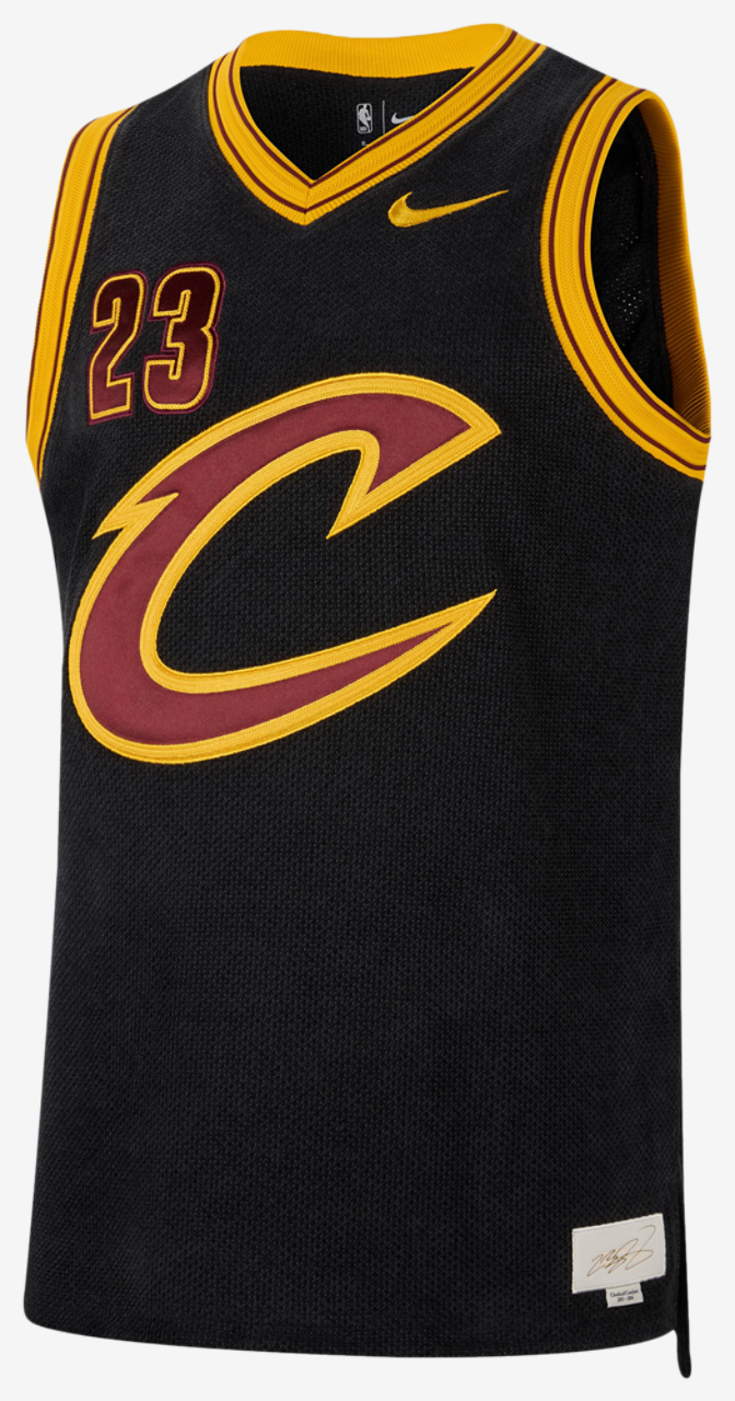 Nike NBA Dri-FIT Reserve Jersey Image 1 of 3. Tap to open photo gallery.