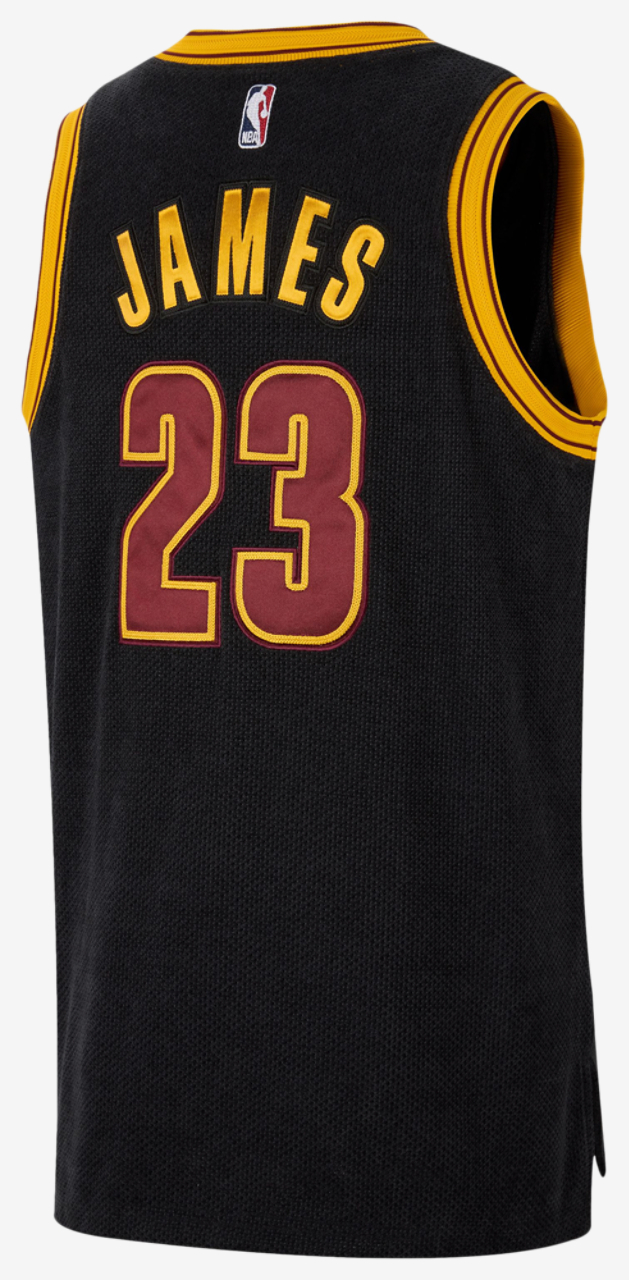 Nike NBA Dri-FIT Reserve Jersey Image 2 of 3. Tap to open photo gallery.