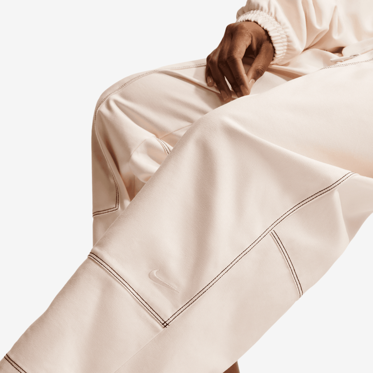 Nike NSW Street Carpenter LR Pants Image 3 of 5. Tap to open photo gallery.