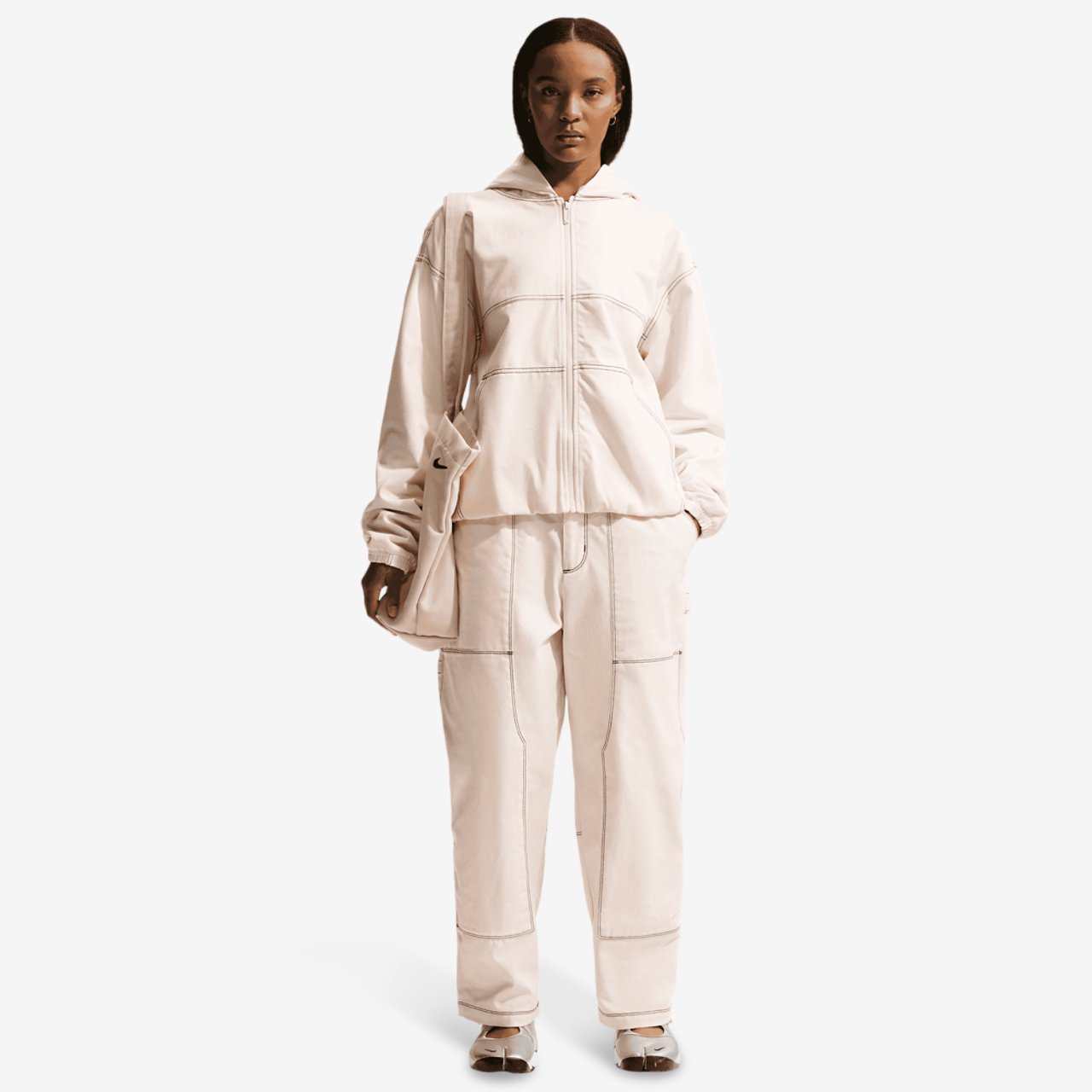 Nike NSW Street Carpenter LR Pants Image 4 of 5. Tap to open photo gallery.
