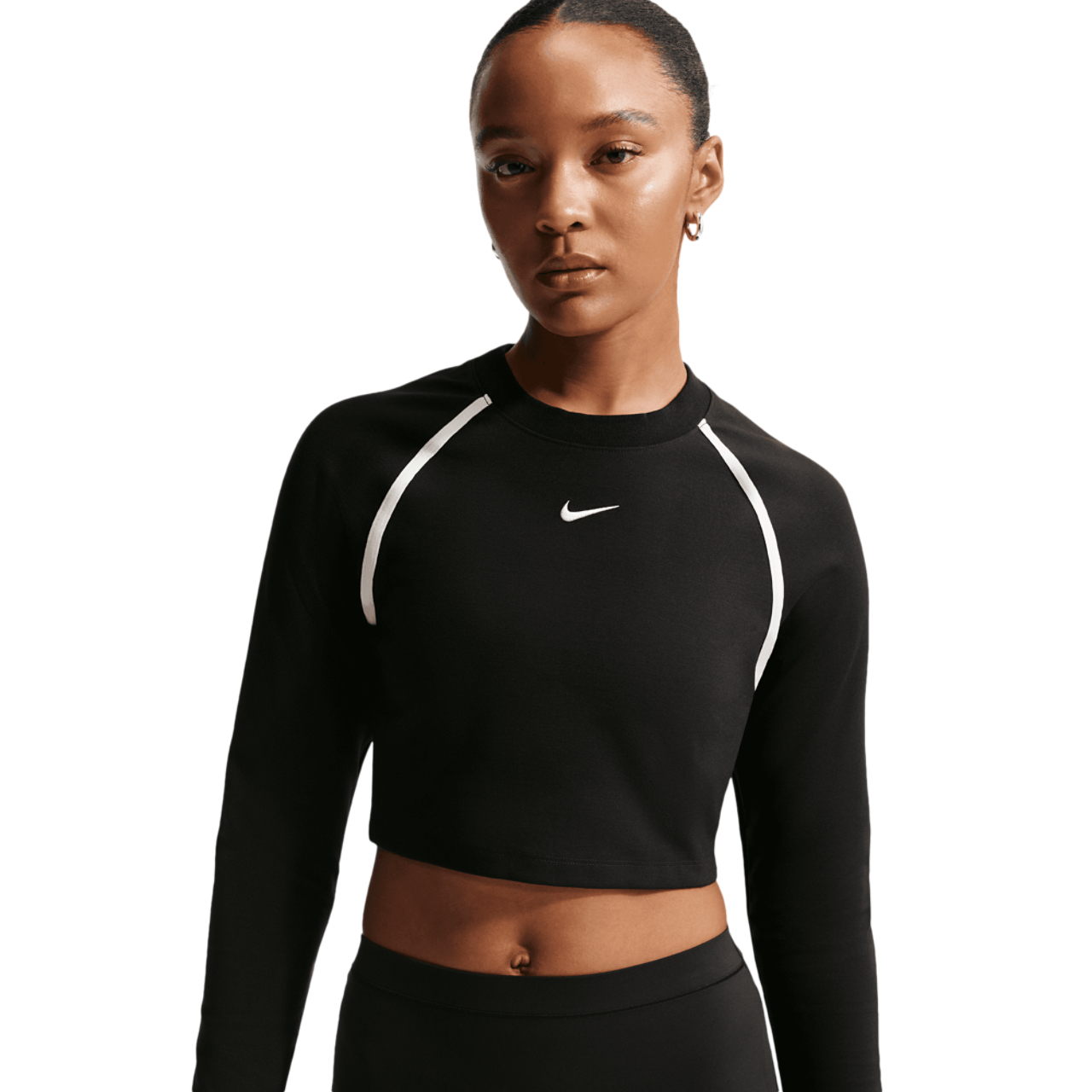 Nike NSW Street Long Sleeve Body Bold Crop - Women's | Foot Locker