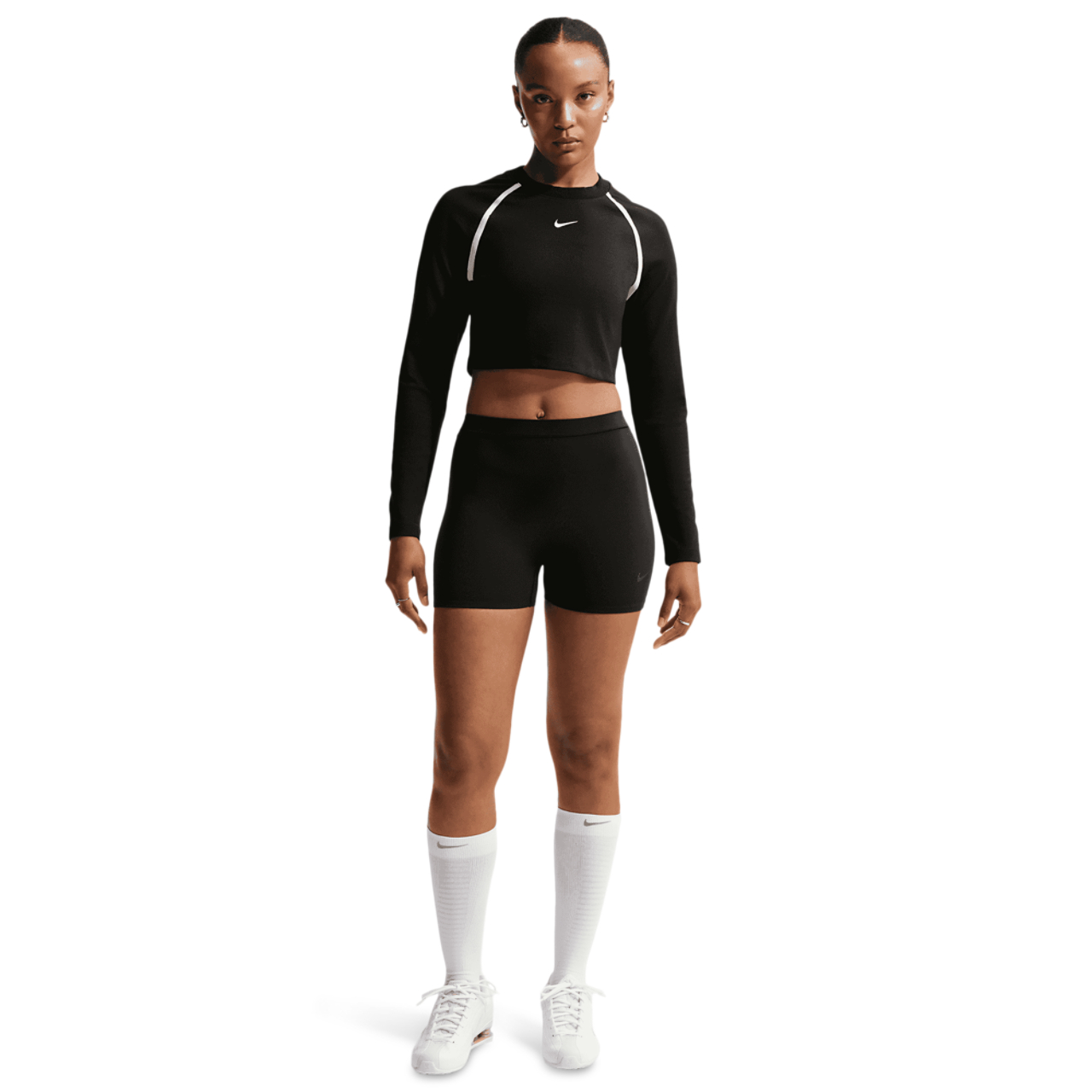 Nike NSW Street Long Sleeve Body Bold Crop - Women's | Foot Locker