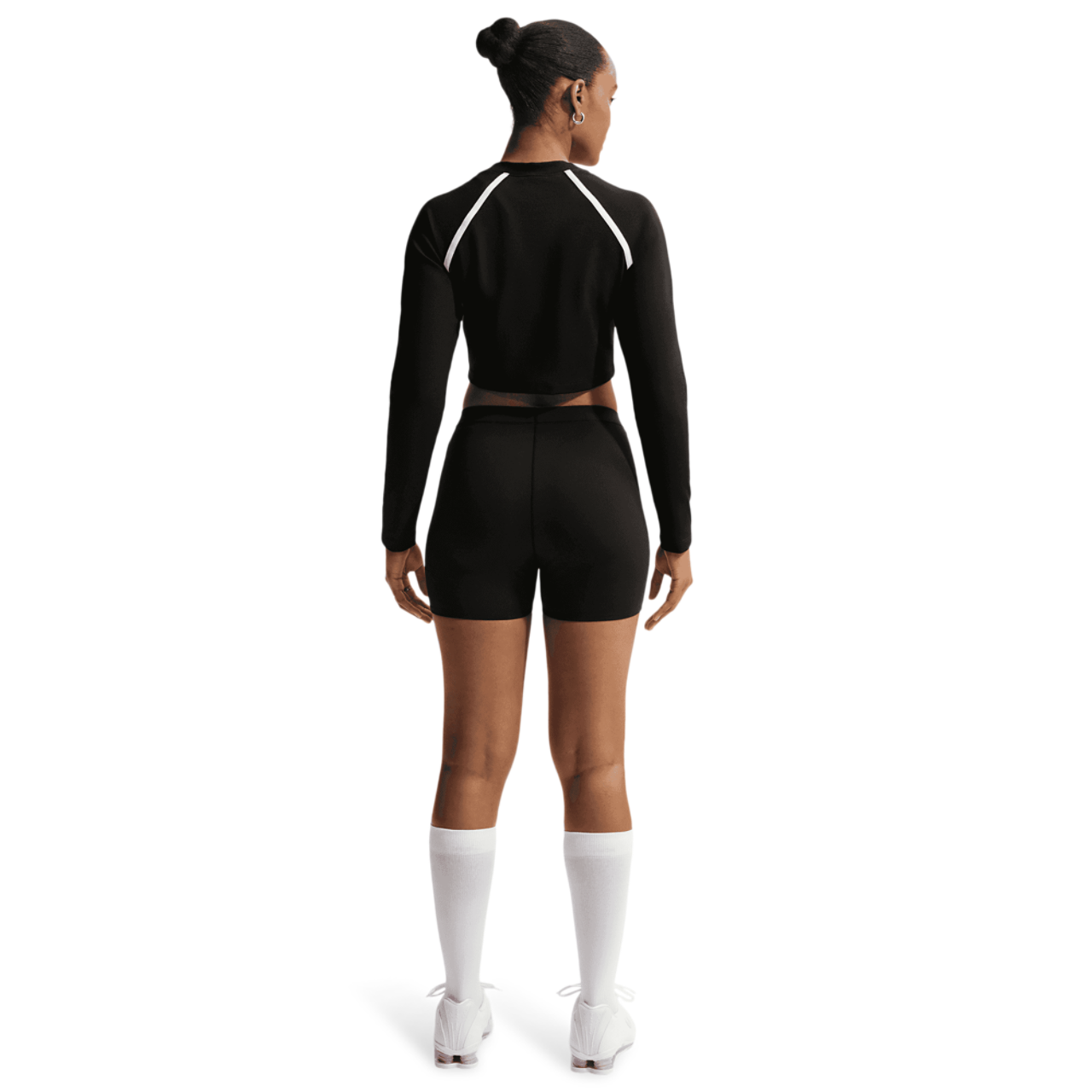 Nike NSW Street Long Sleeve Body Bold Crop Image 5 of 5. Tap to open photo gallery.