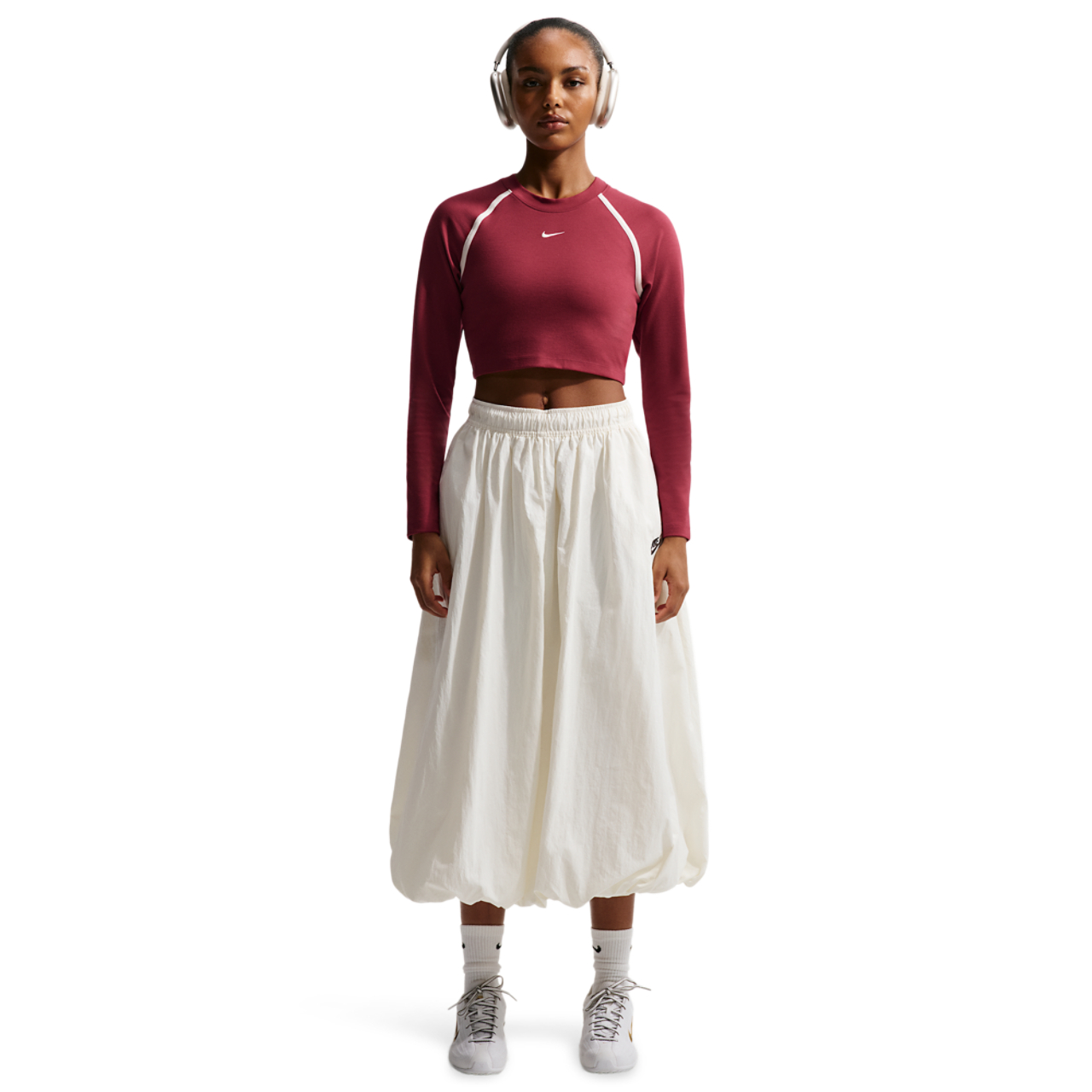 Nike NSW Street Long Sleeve Body Bold Crop - Women's | Foot Locker