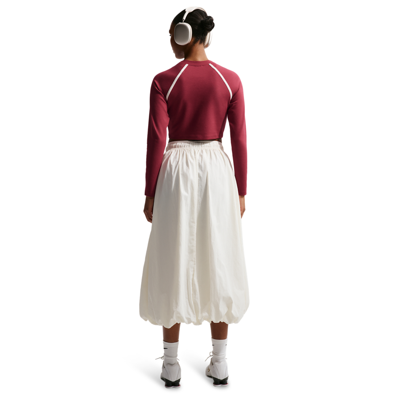 Nike NSW Street Long Sleeve Body Bold Crop - Women's | Foot Locker