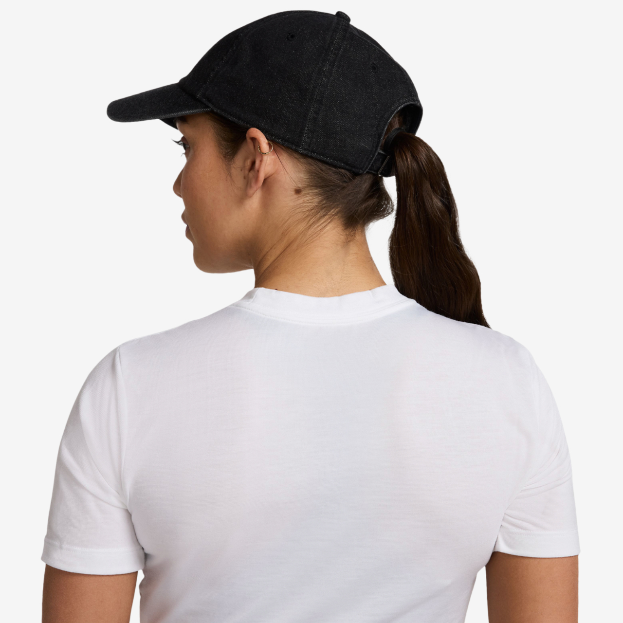 Nike Club Denim Cap Image 2 of 6. Tap to open photo gallery.