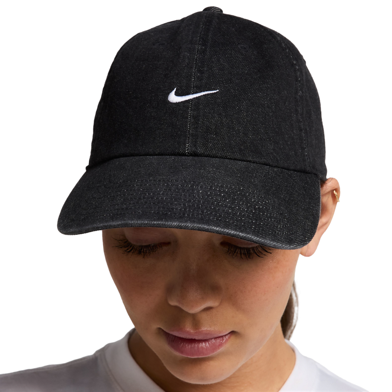 Nike Club Denim Cap Image 4 of 6. Tap to open photo gallery.