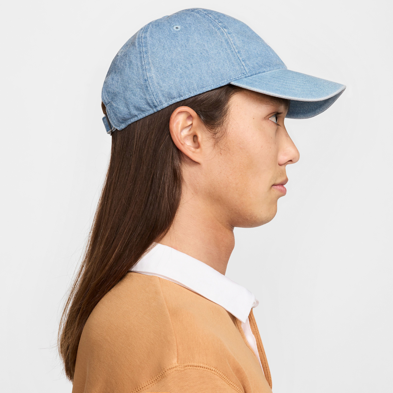 Nike Club Denim Cap Image 3 of 5. Tap to open photo gallery.