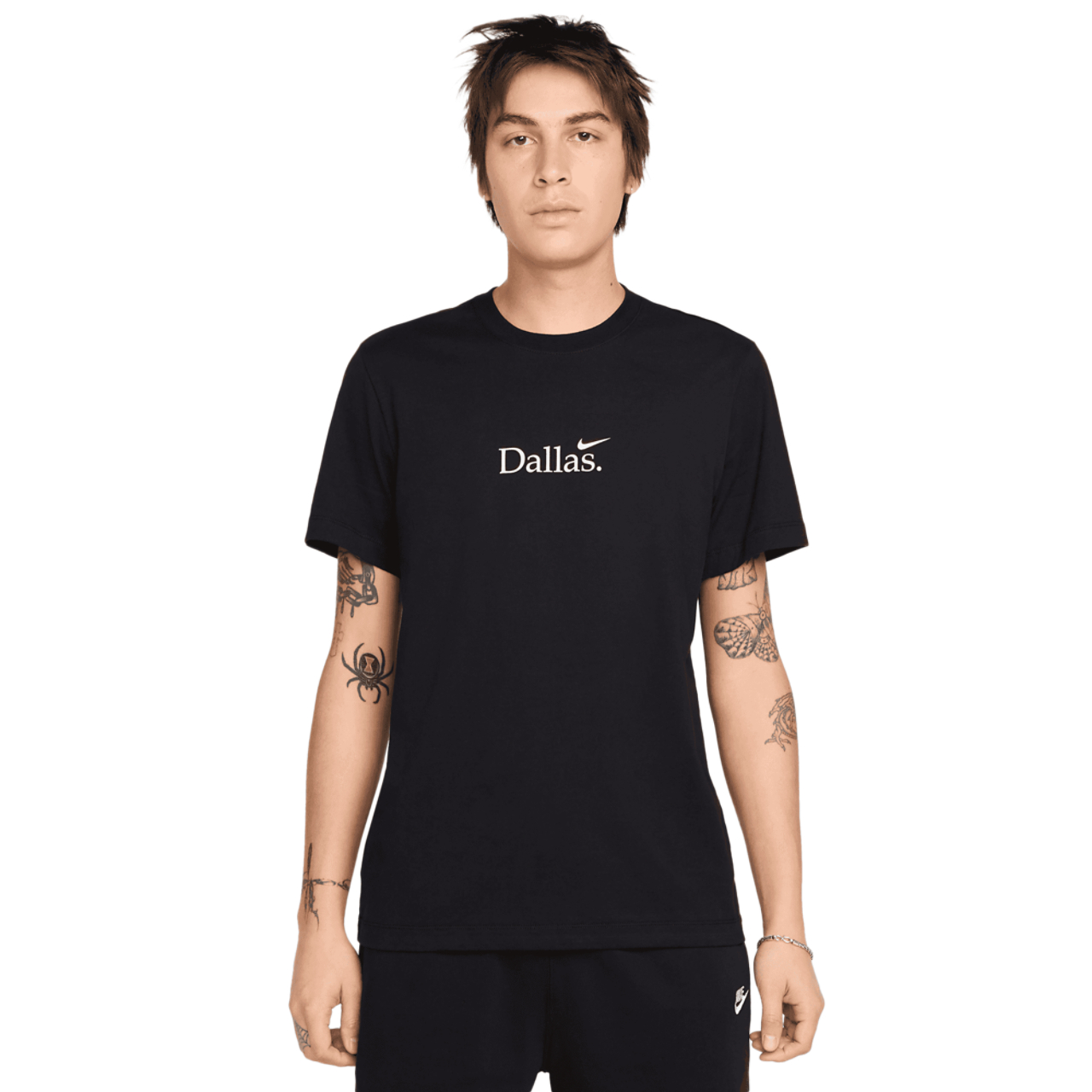 Nike Dallas Short Sleeve Crew T-Shirt Image 1 of 4. Tap to open photo gallery.