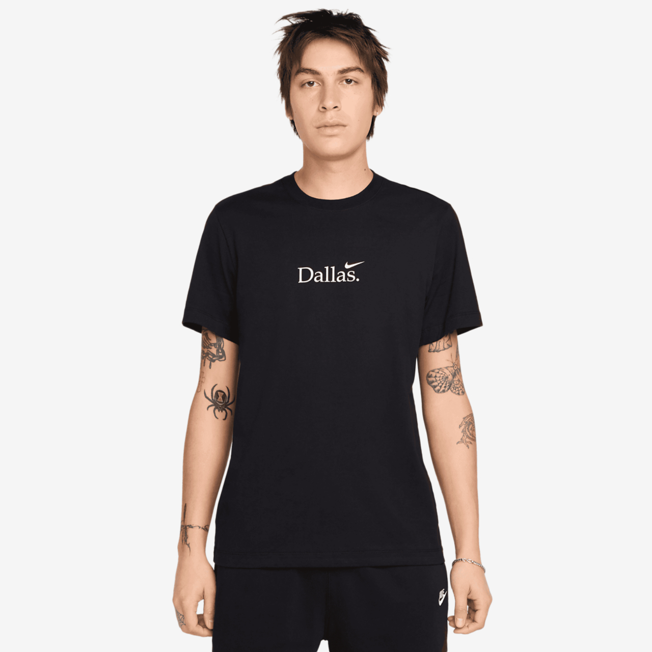 Nike Dallas Short Sleeve Crew T-Shirt Image 1 of 4. Tap to open photo gallery.