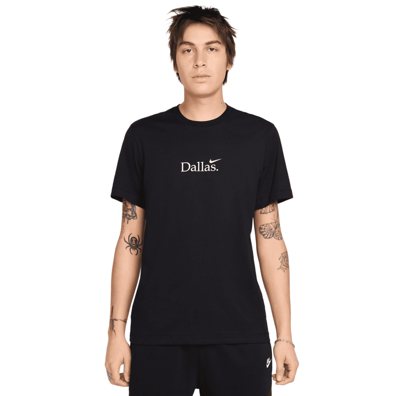 Nike Dallas Short Sleeve Crew T-Shirt Image 1 of 4. Tap to open photo gallery.