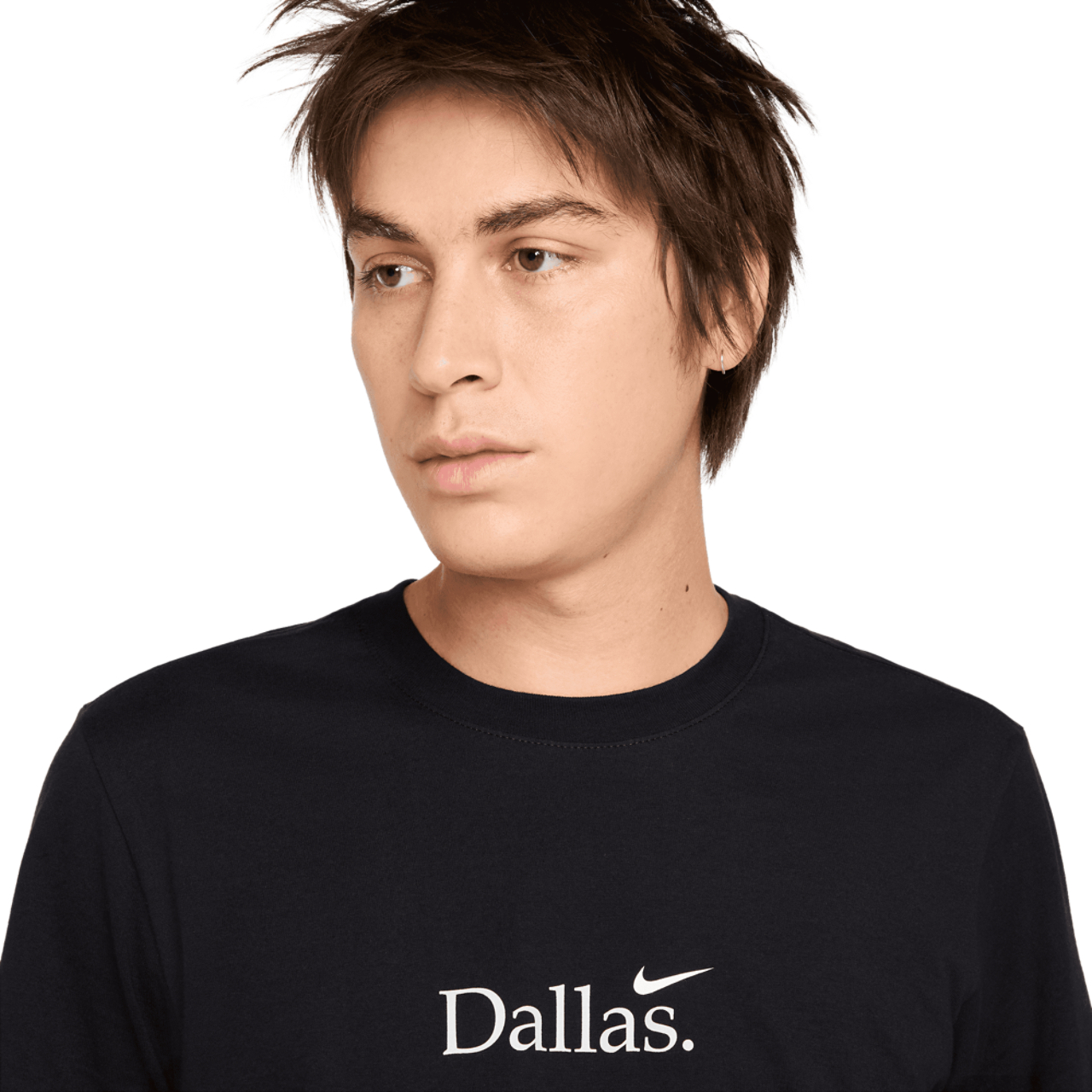 Nike Dallas Short Sleeve Crew T-Shirt Image 3 of 4. Tap to open photo gallery.